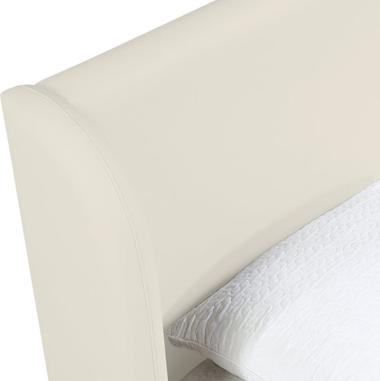 Walden Vegan Leather Bed
