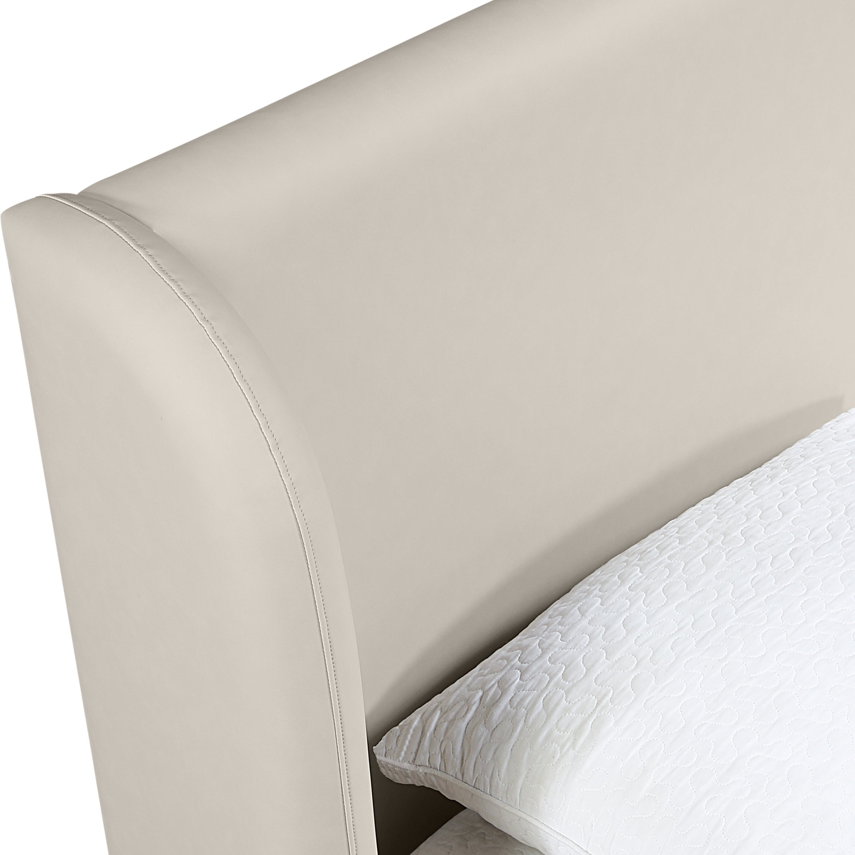 Walden Vegan Leather Bed