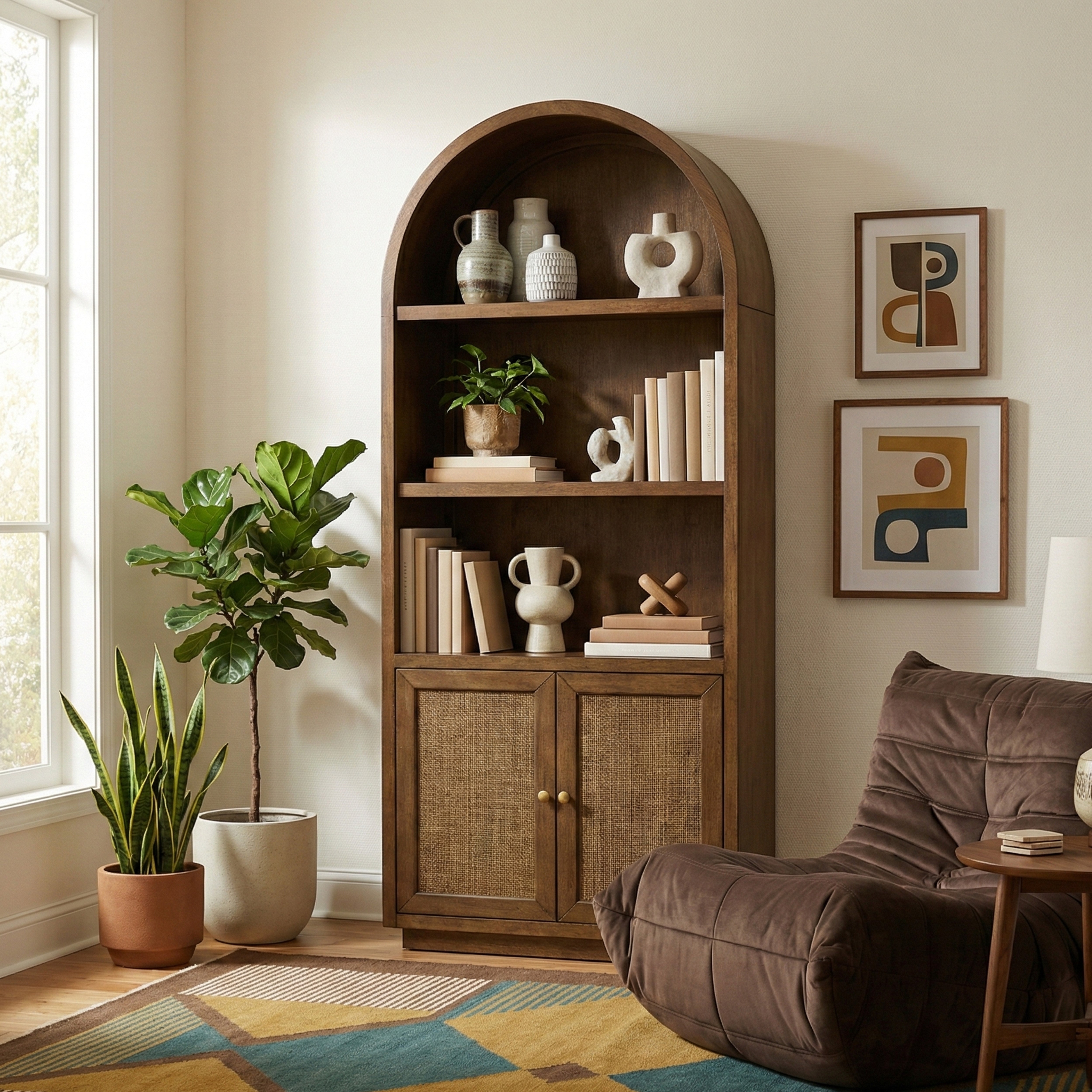 Zafira Bookcase