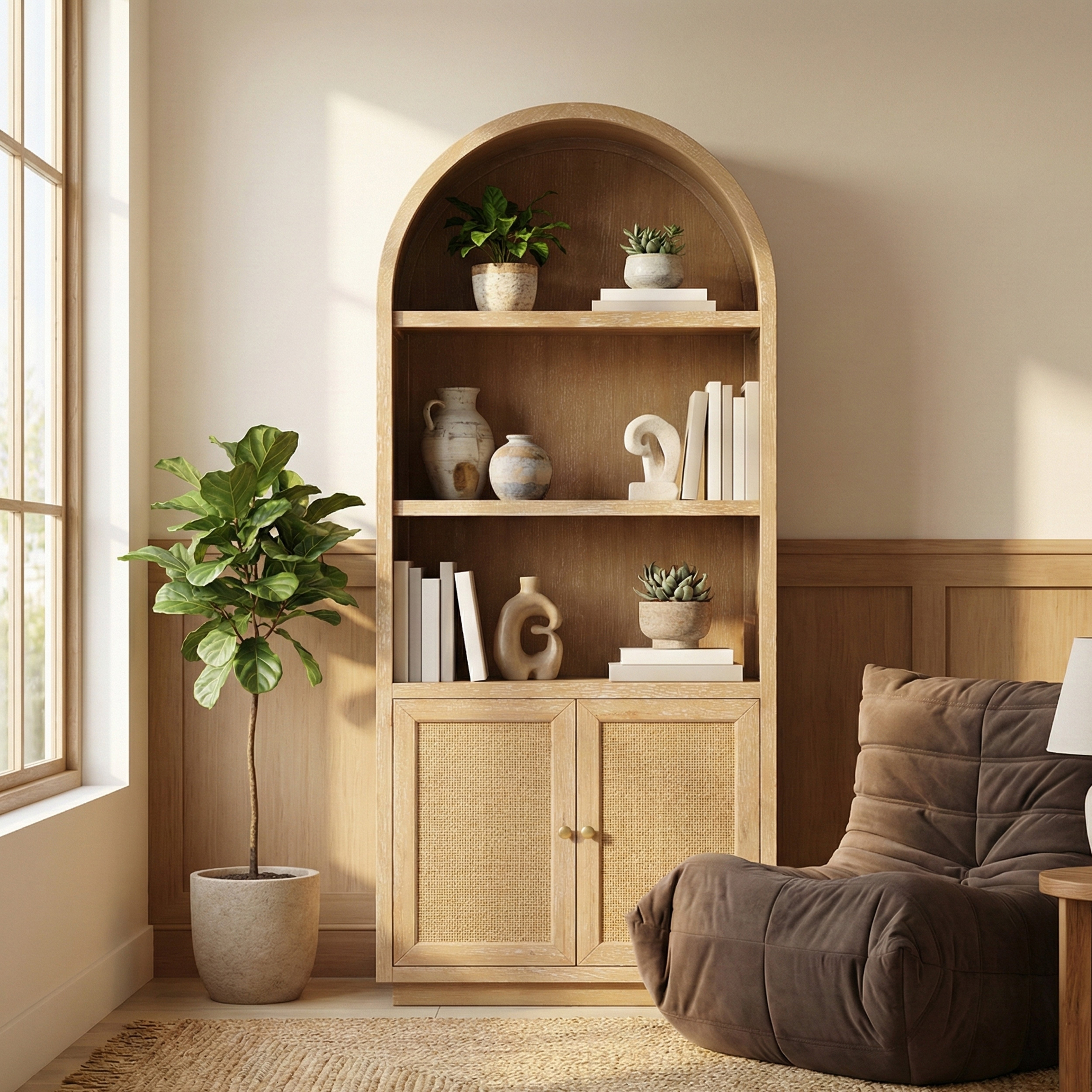 Zafira Bookcase