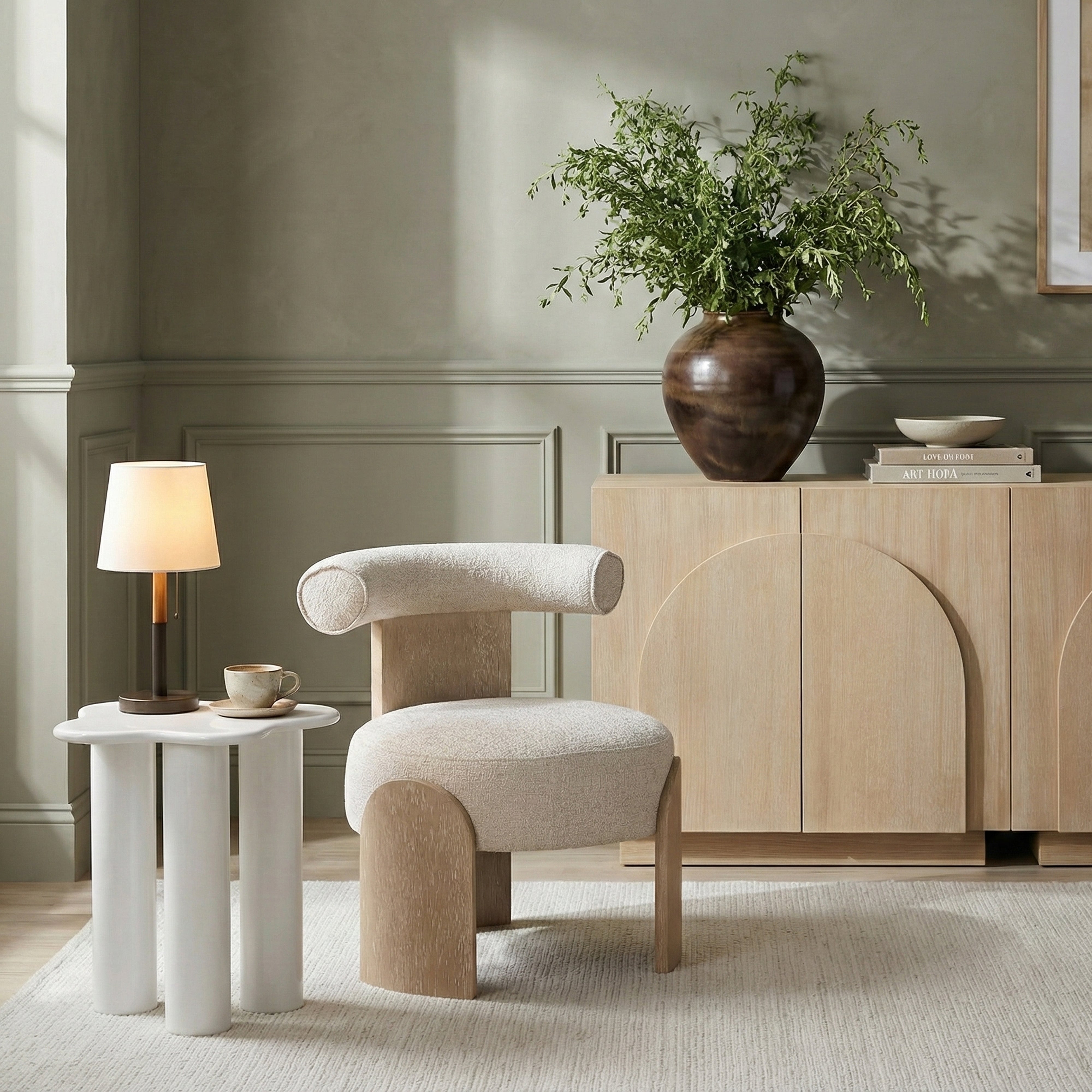 Callen Linen Chair