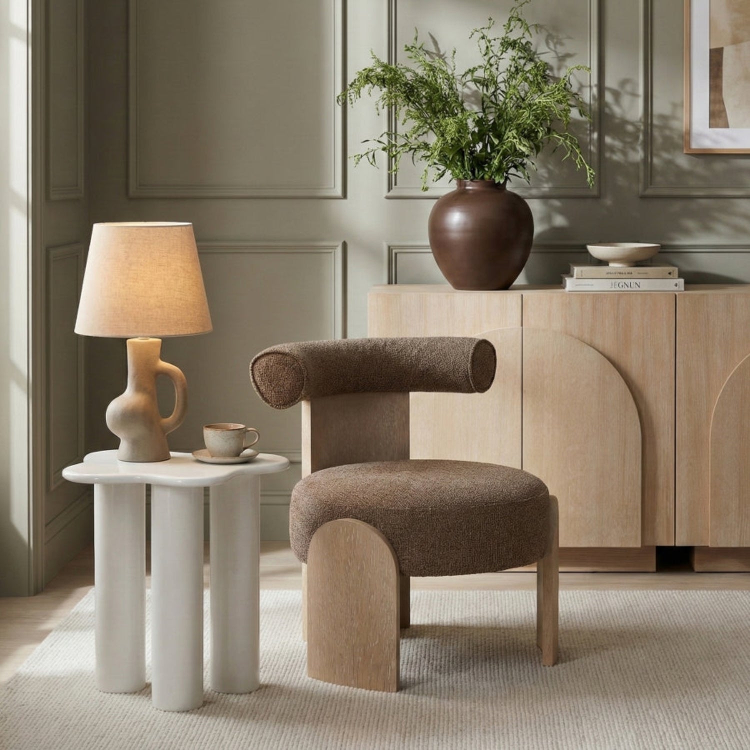 Callen Linen Chair