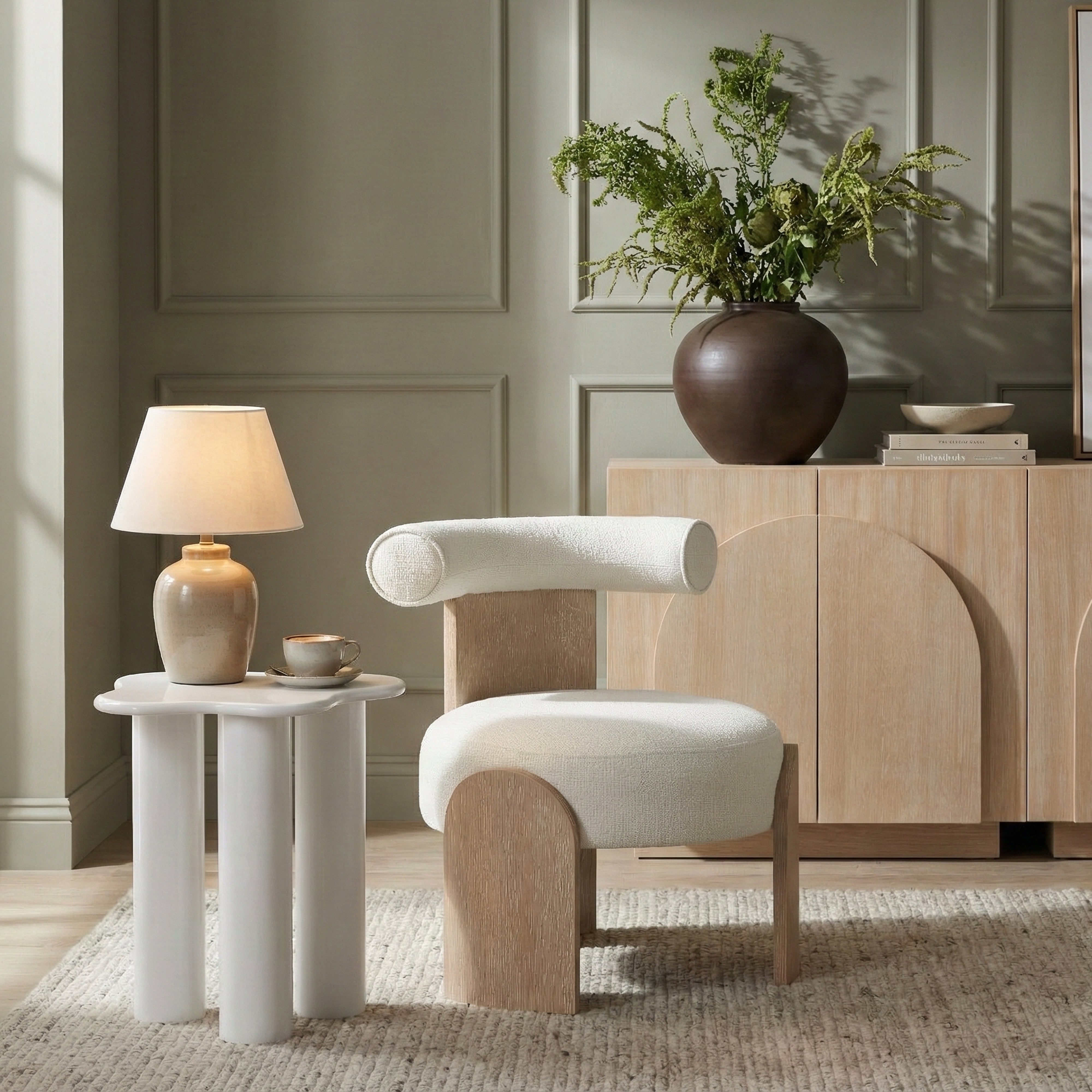 Callen Linen Chair