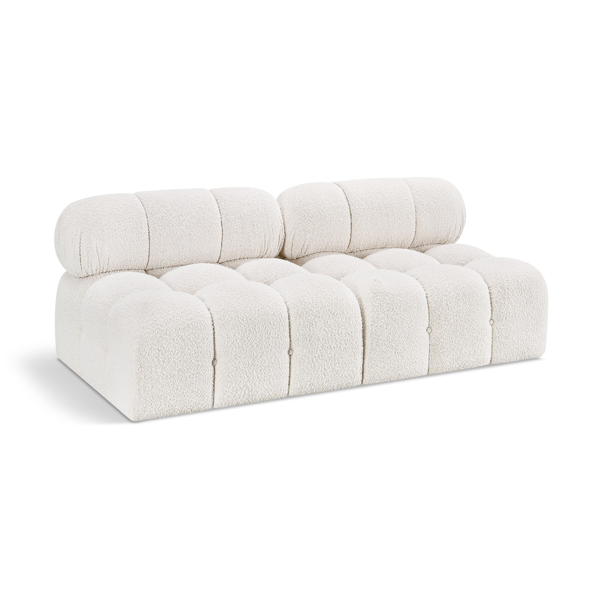 Barham Boucle Loveseat