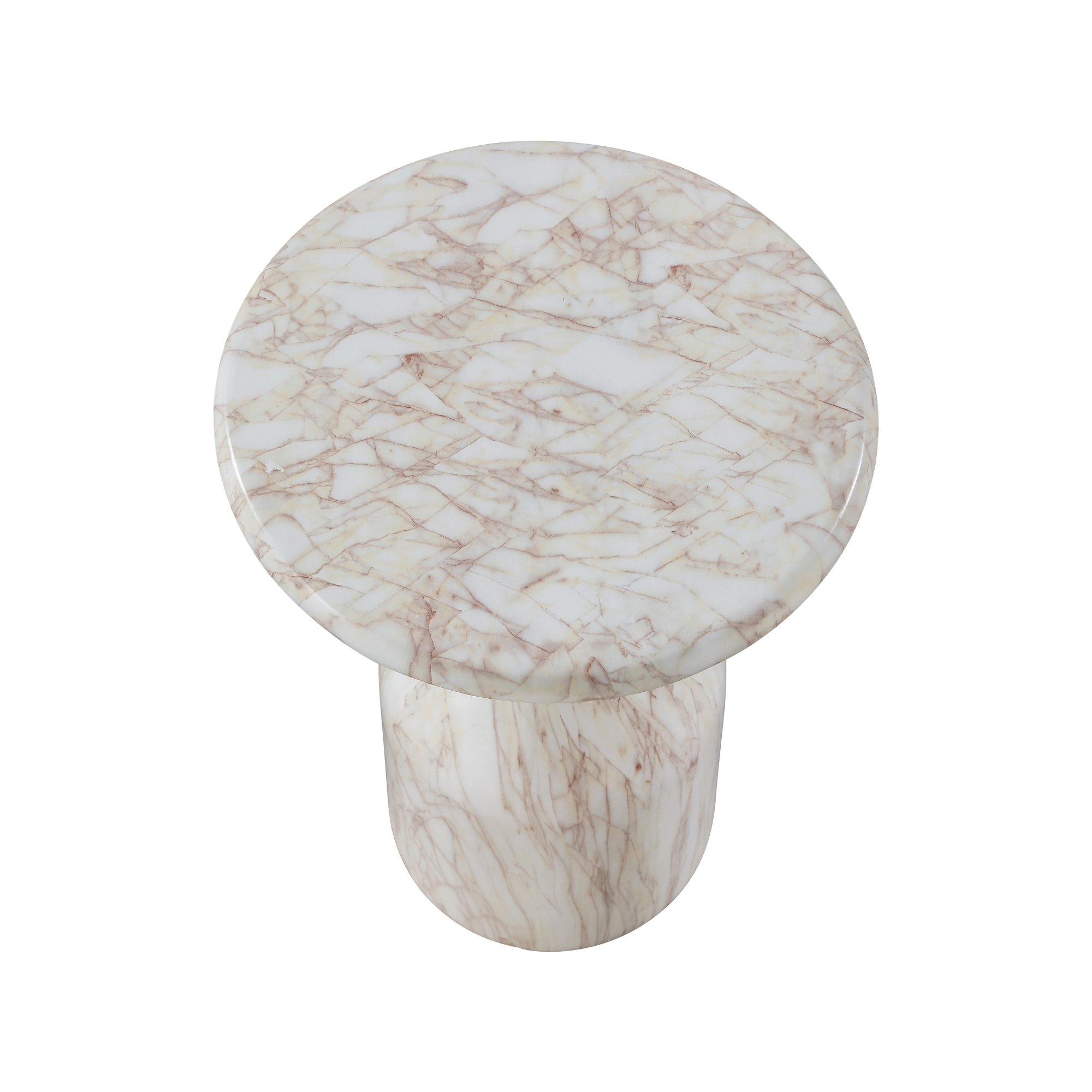 Taso Concrete End Table