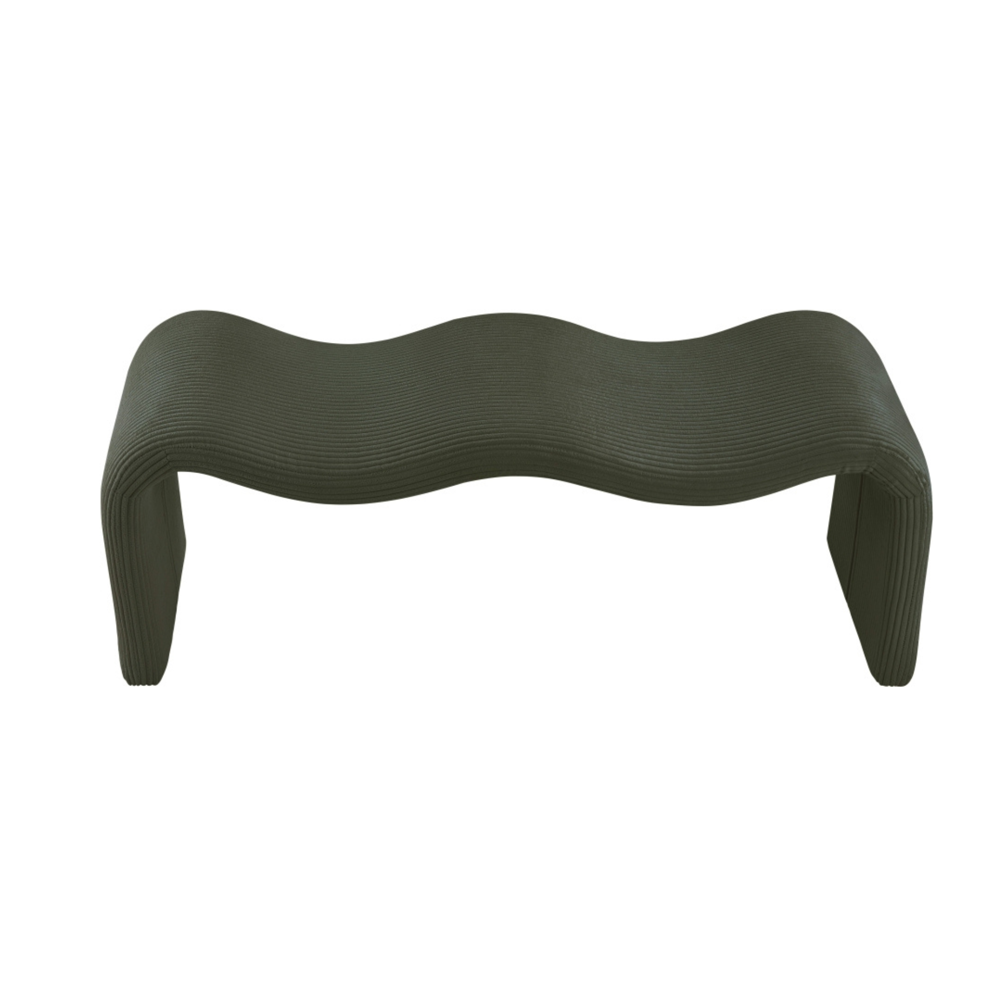 Willa Corduroy Bench