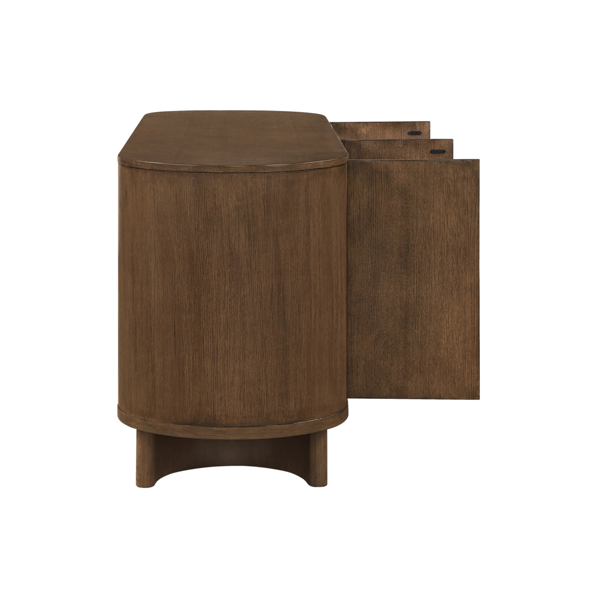 Vance Wood Sideboard-Consoles + Sideboards-StyleMeGHD
