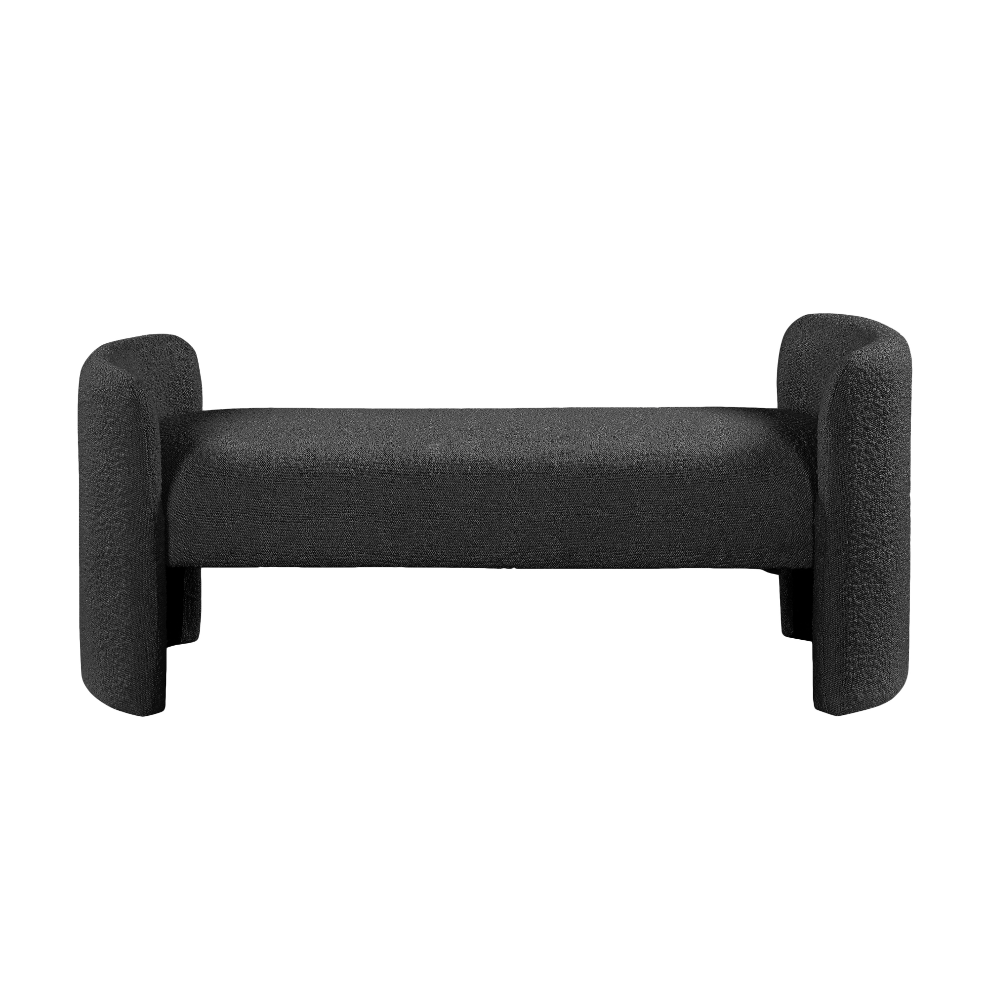 Prescott Boucle Upholstered Bench
