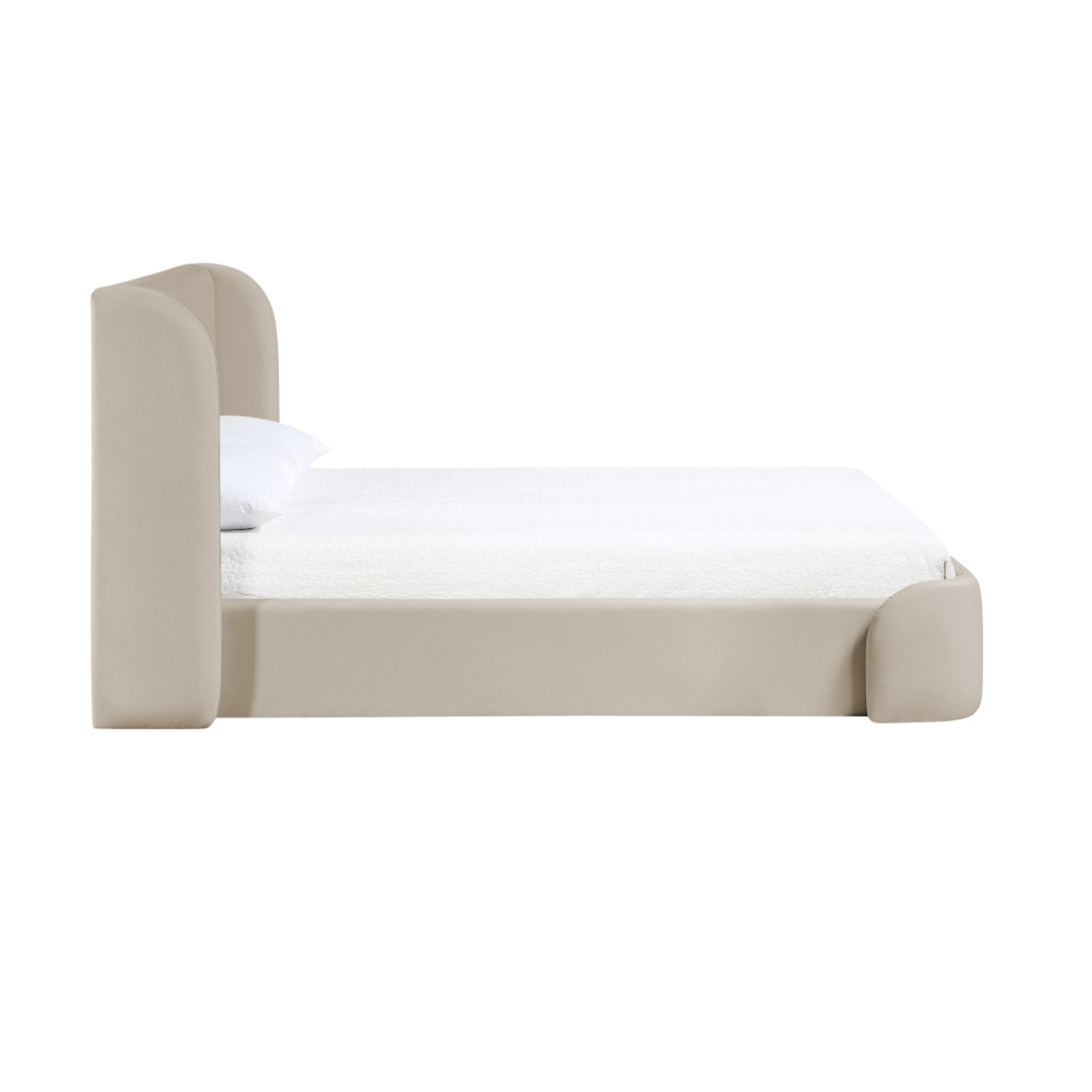 Walden Vegan Leather Bed