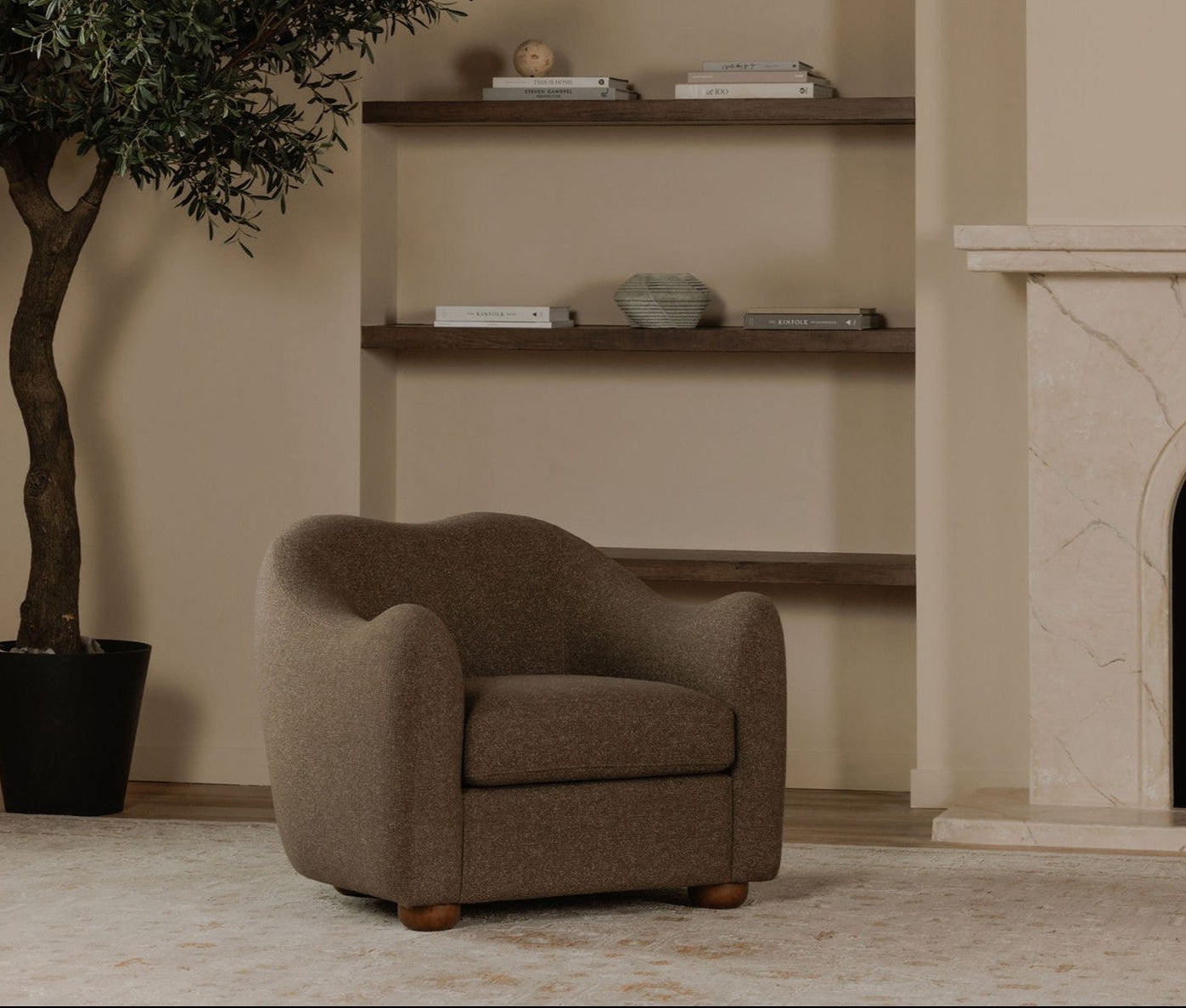 Andres Accent Chair