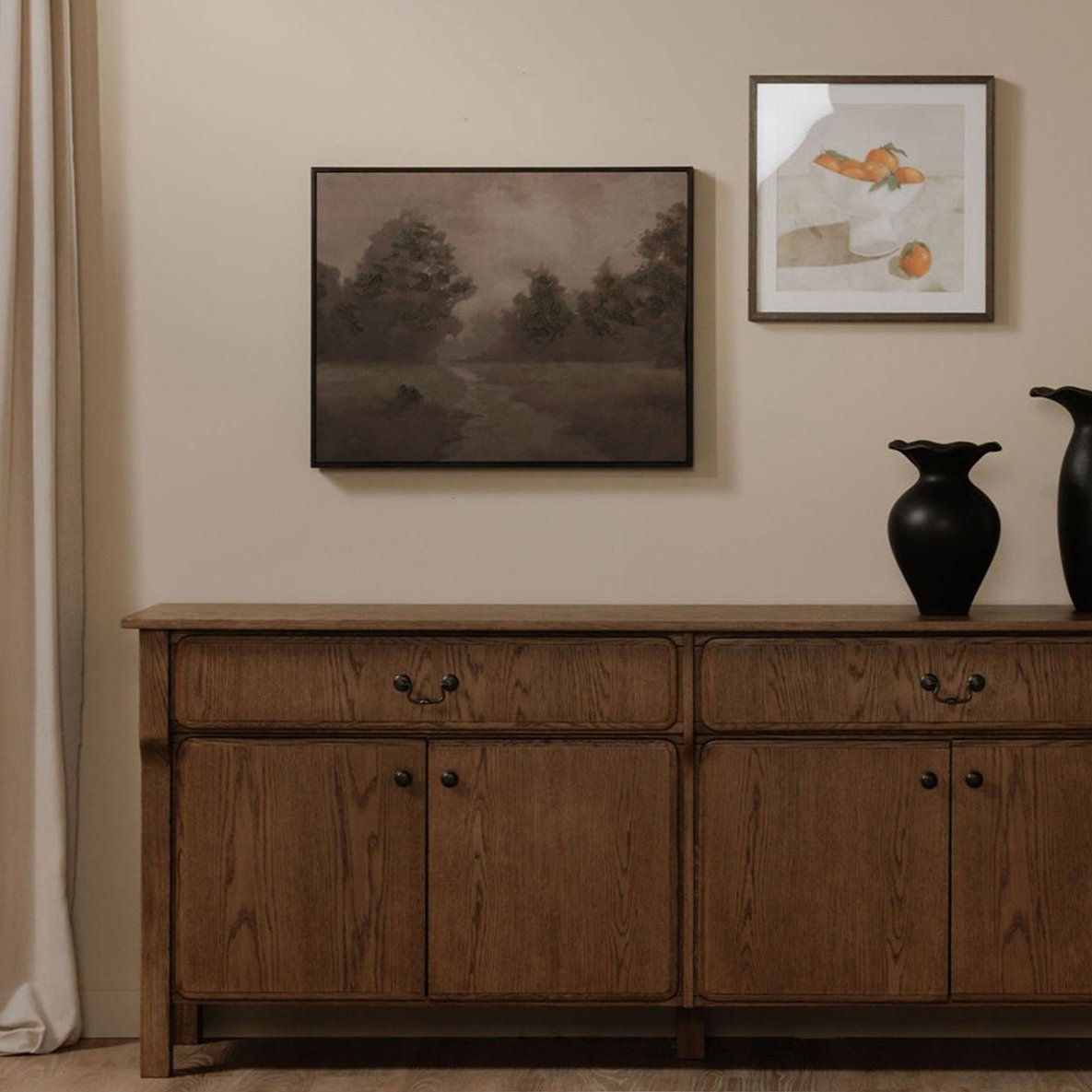 Alder Framed Painting