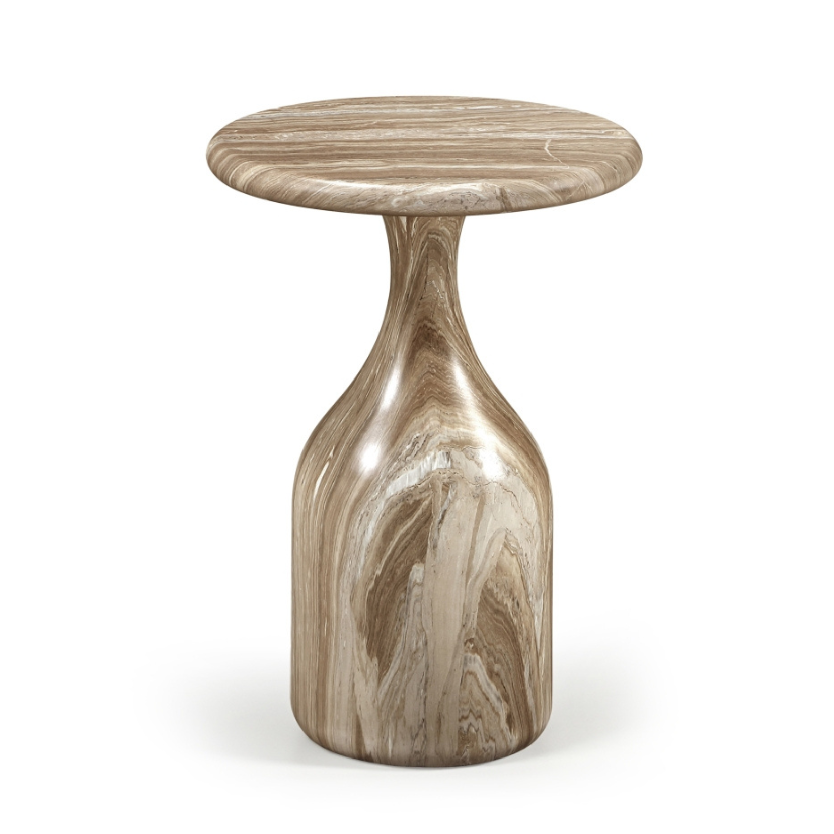 Taso Concrete End Table
