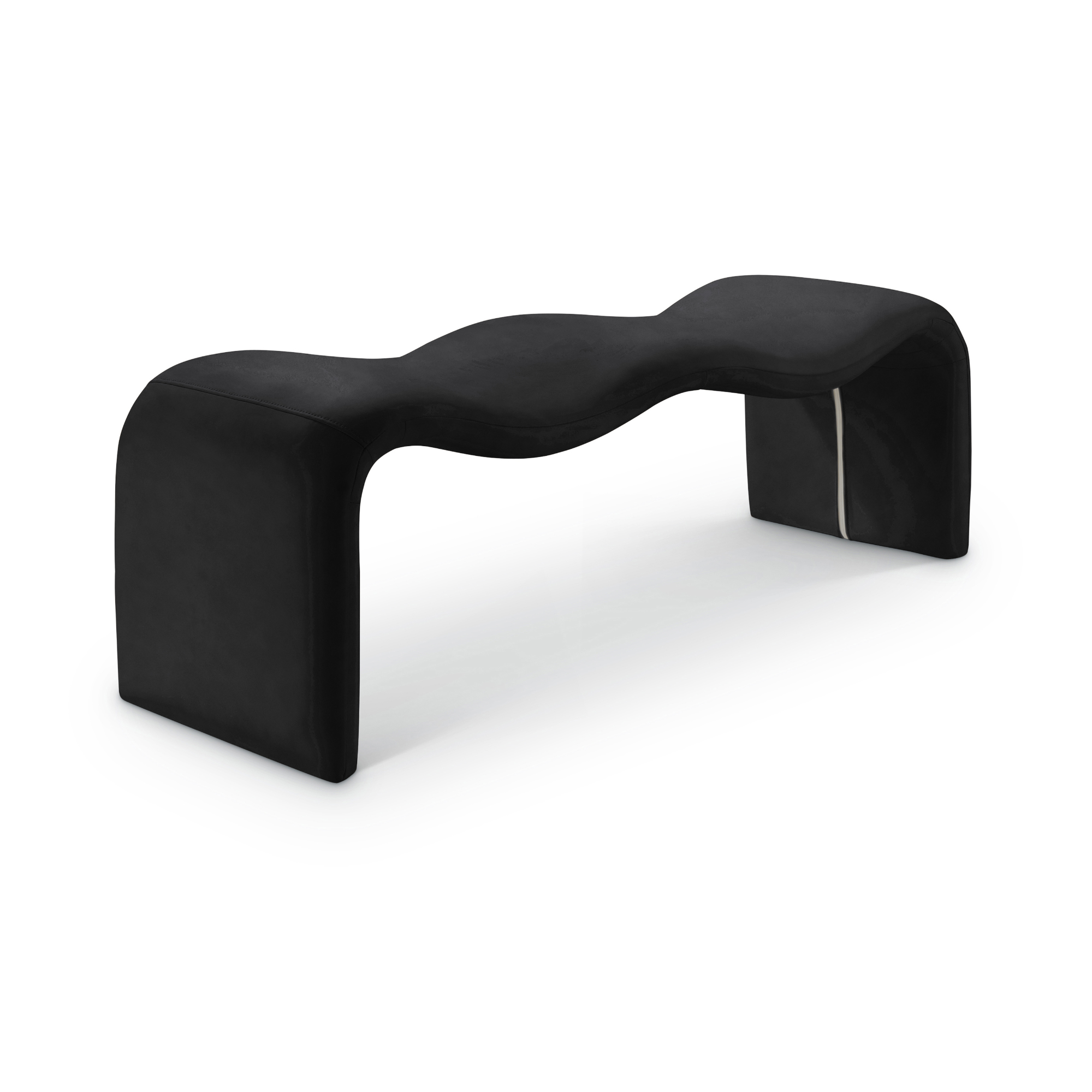 Willa Vegan Leather Bench