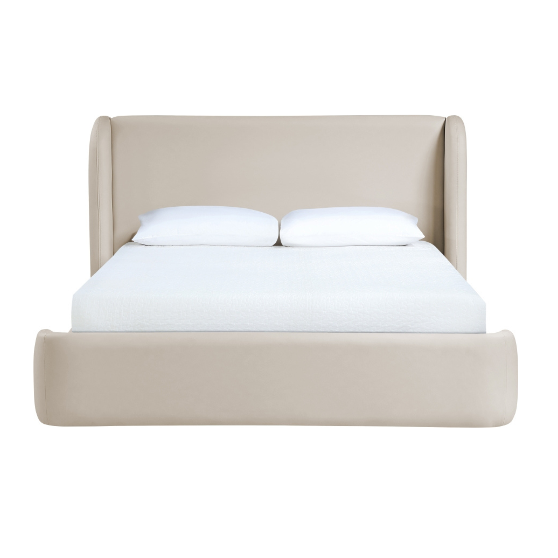 Walden Vegan Leather Bed