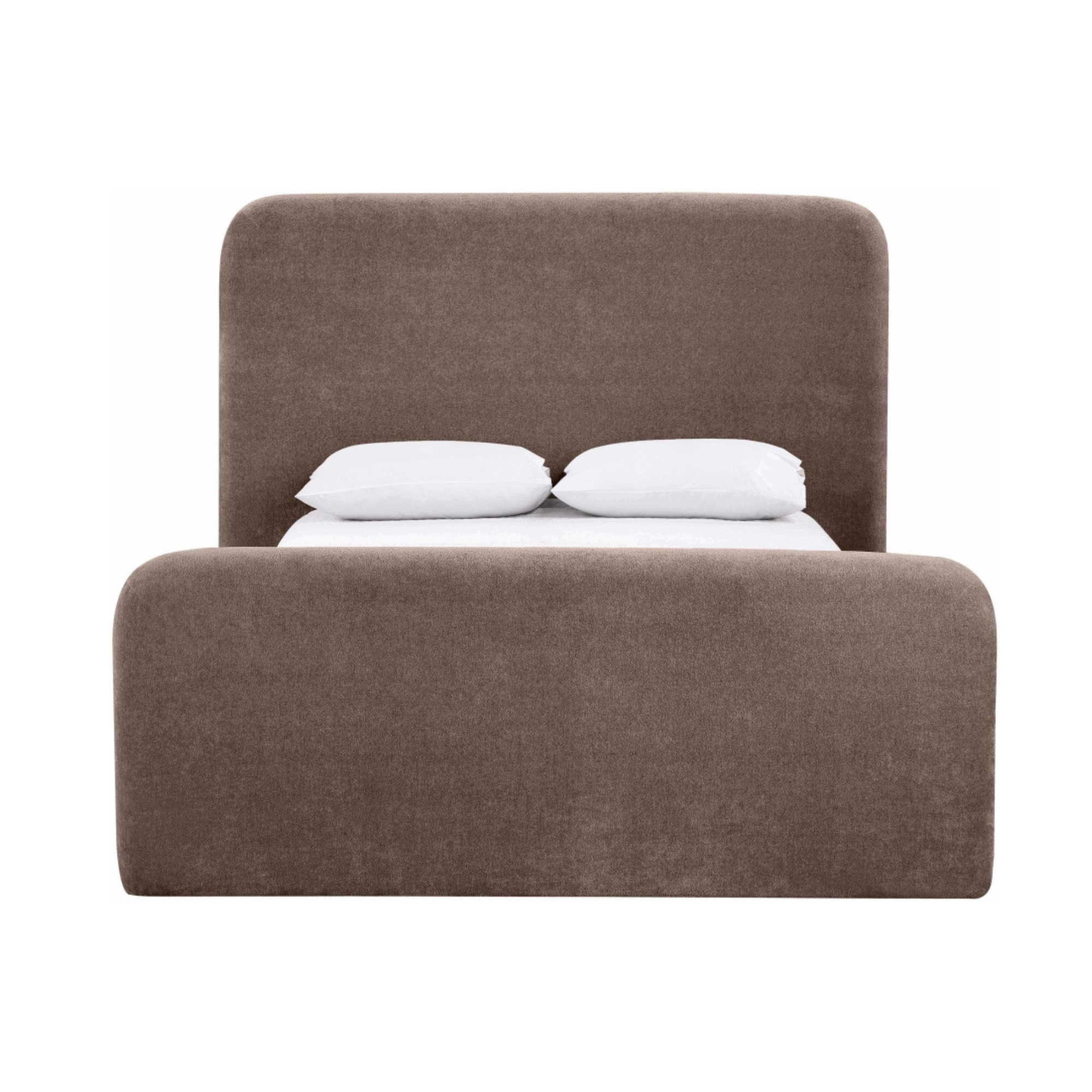 Sable Fabric Bed-Beds + Headboards-StyleMeGHD