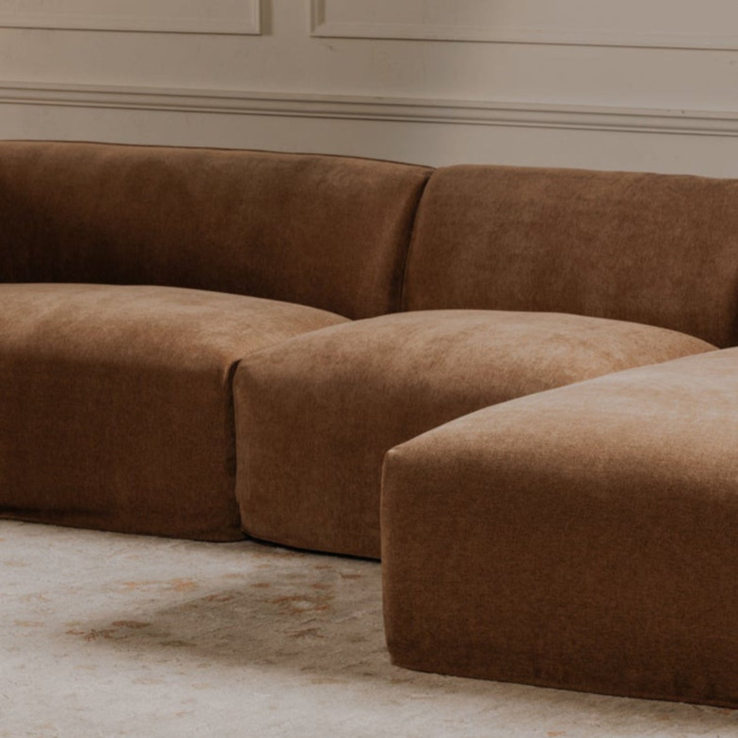 Idalia Nook 2pc Modular Sectional