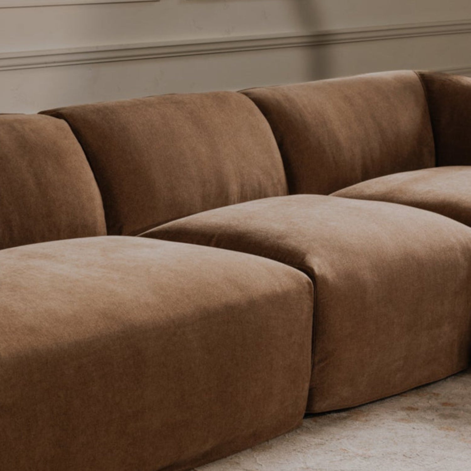 Idalia Nook 2pc Modular Sectional