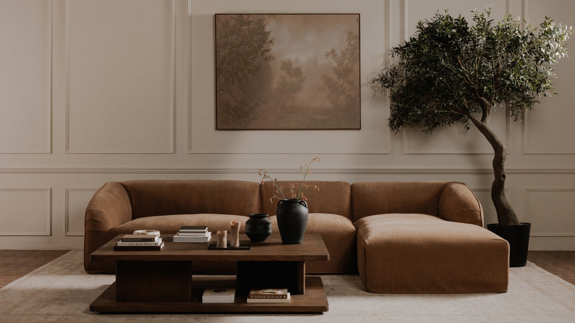 Idalia Lounge 3pc Sectional