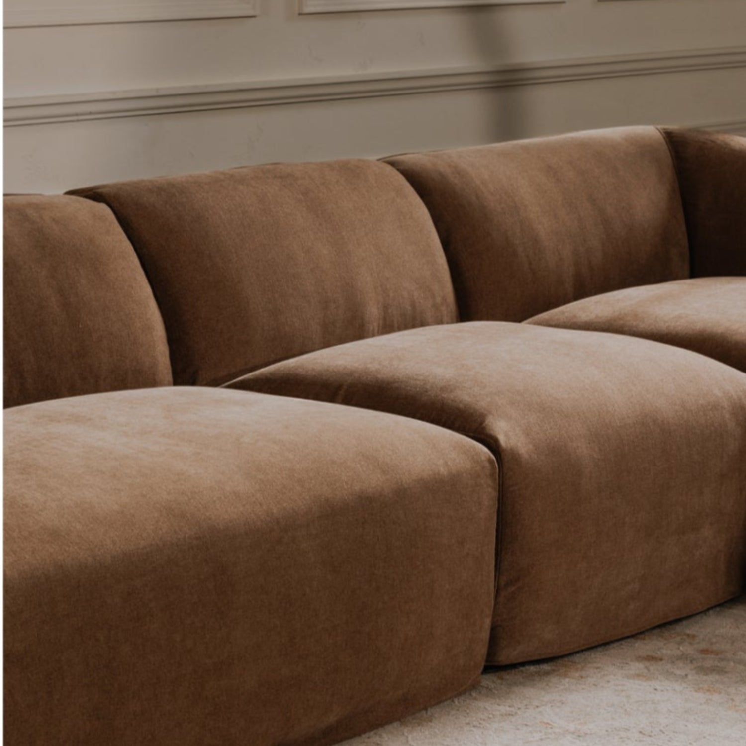 Idalia Lounge 3pc Sectional