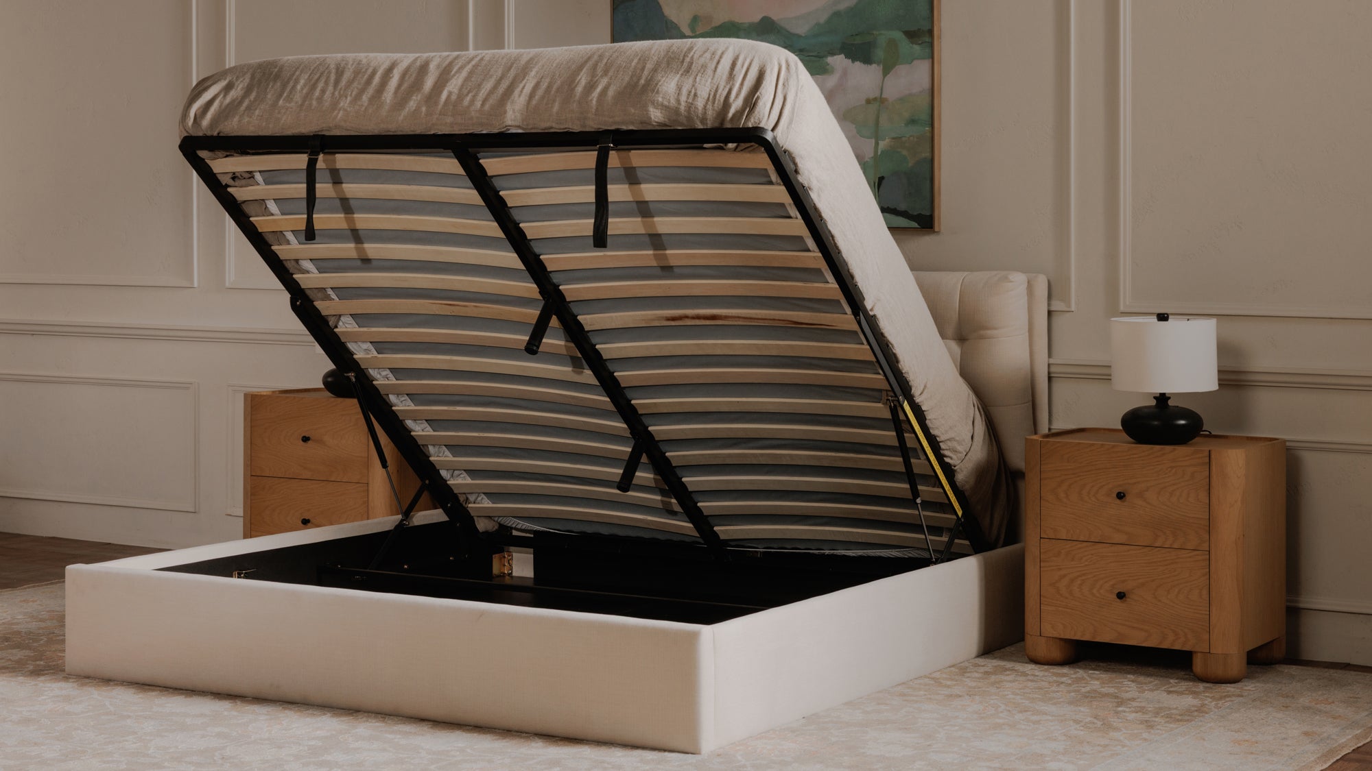 Giada Storage Bed