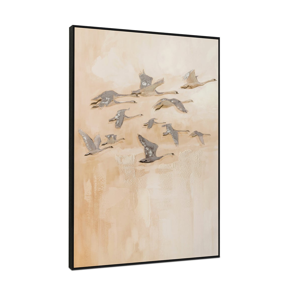 Unison Framed Painting
