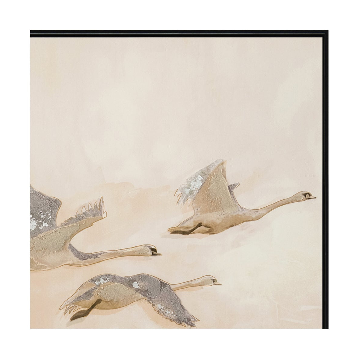 Unison Framed Painting