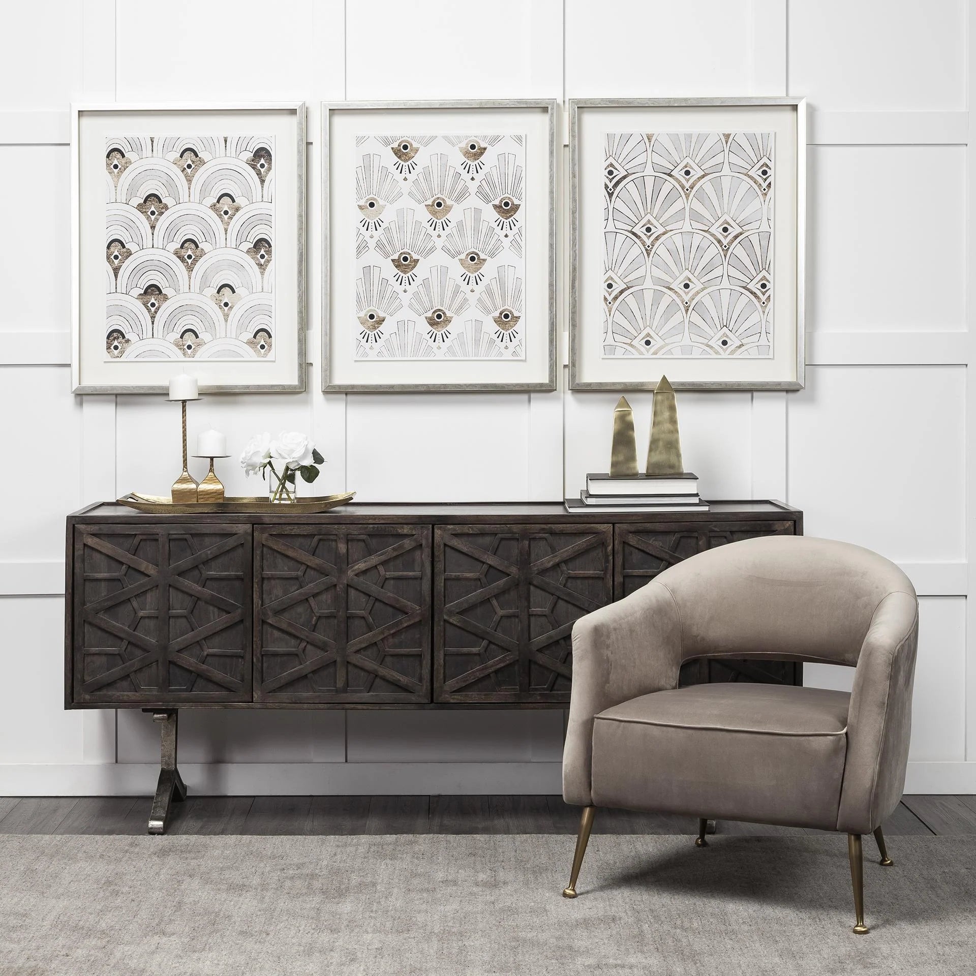 Andrei Rectangular Tray