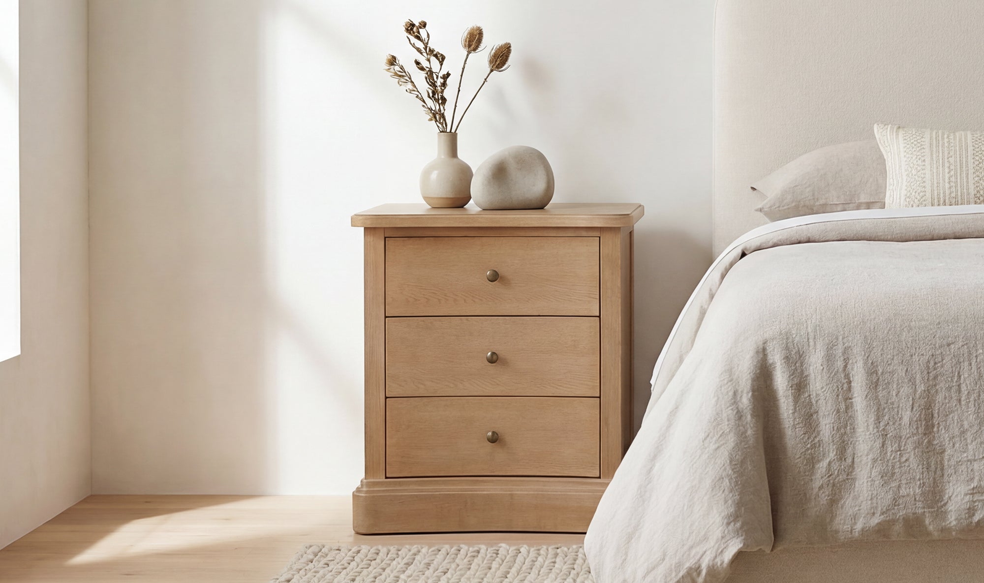 Clare Nightstand-Nightstands-StyleMeGHD