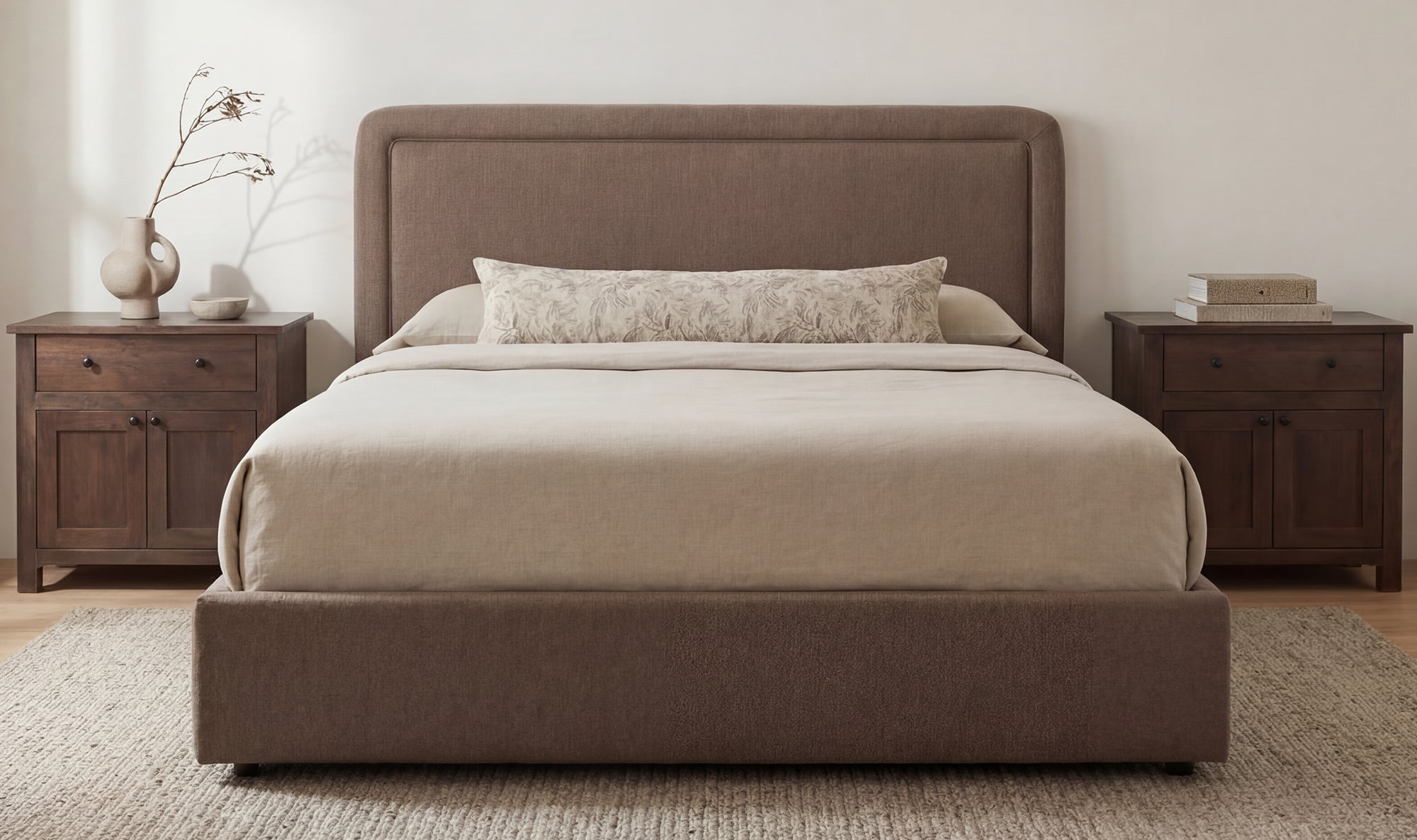 Simon Storage Bed