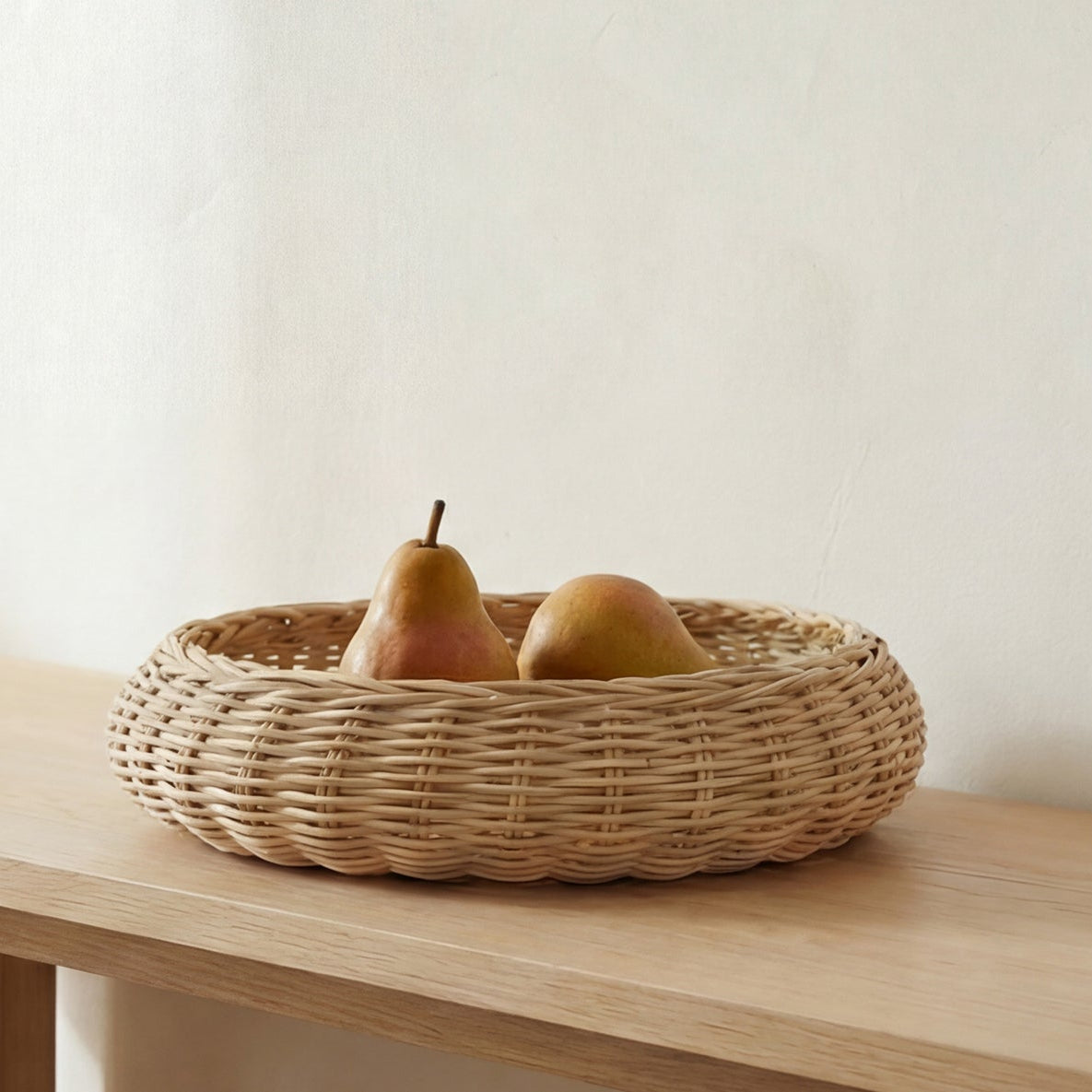 Harlowe Wicker Bowl