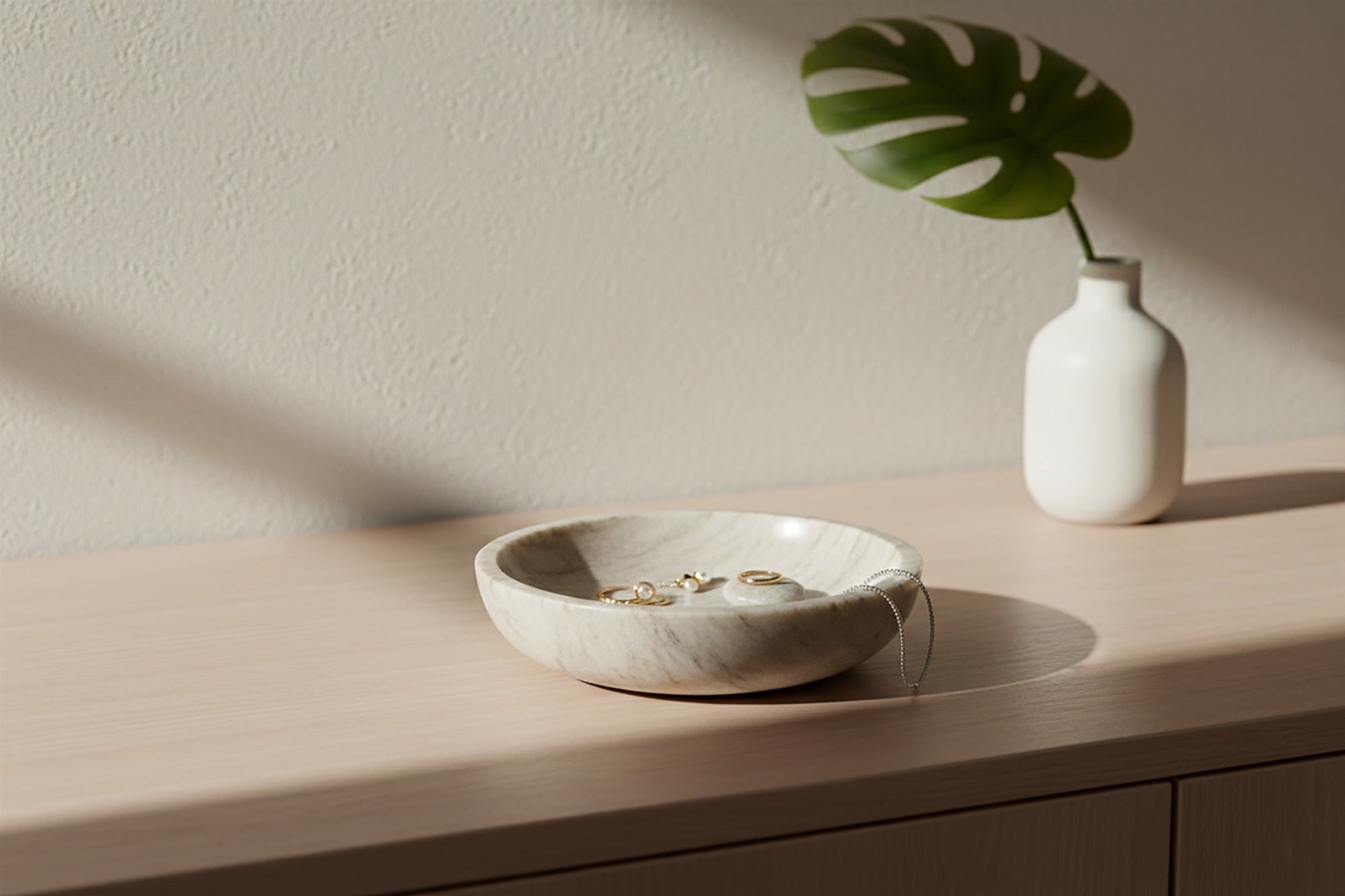 Galaxy Marble Bowl
