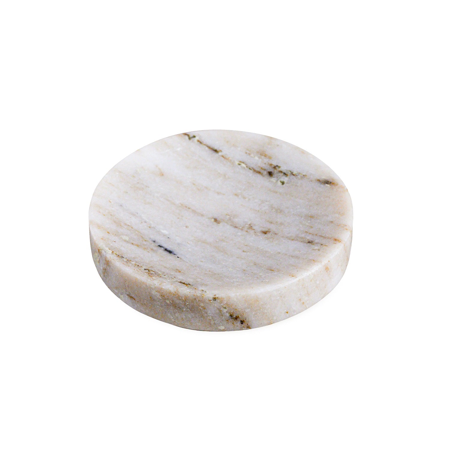 Brown Galaxy Marble Dish