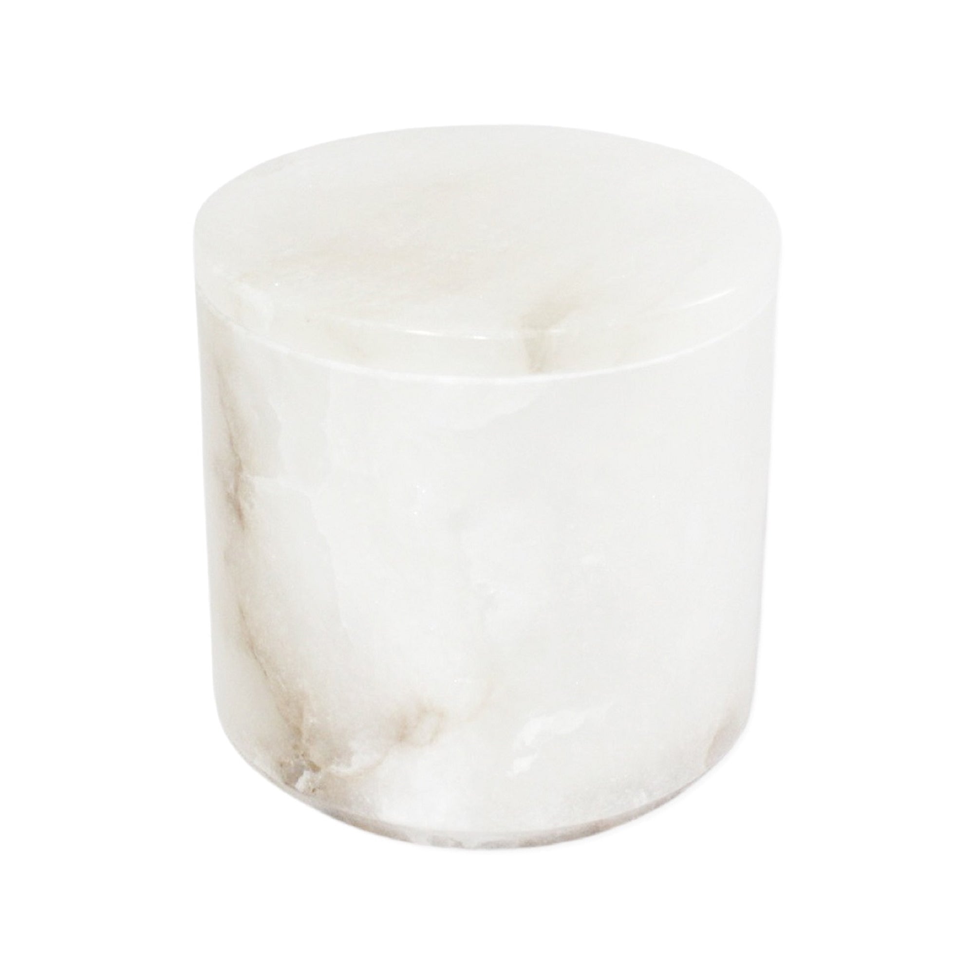 Alabaster Canister