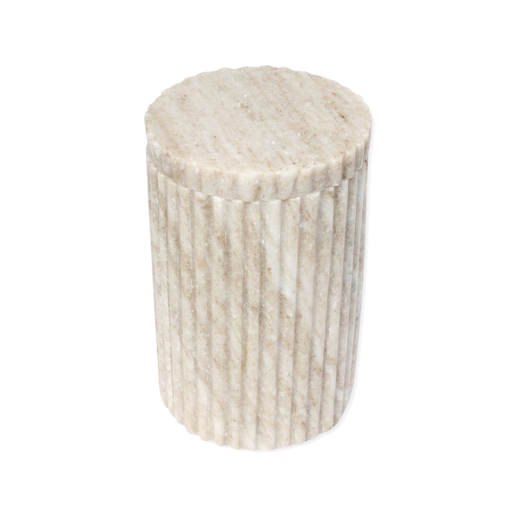 Maya Marble Canister