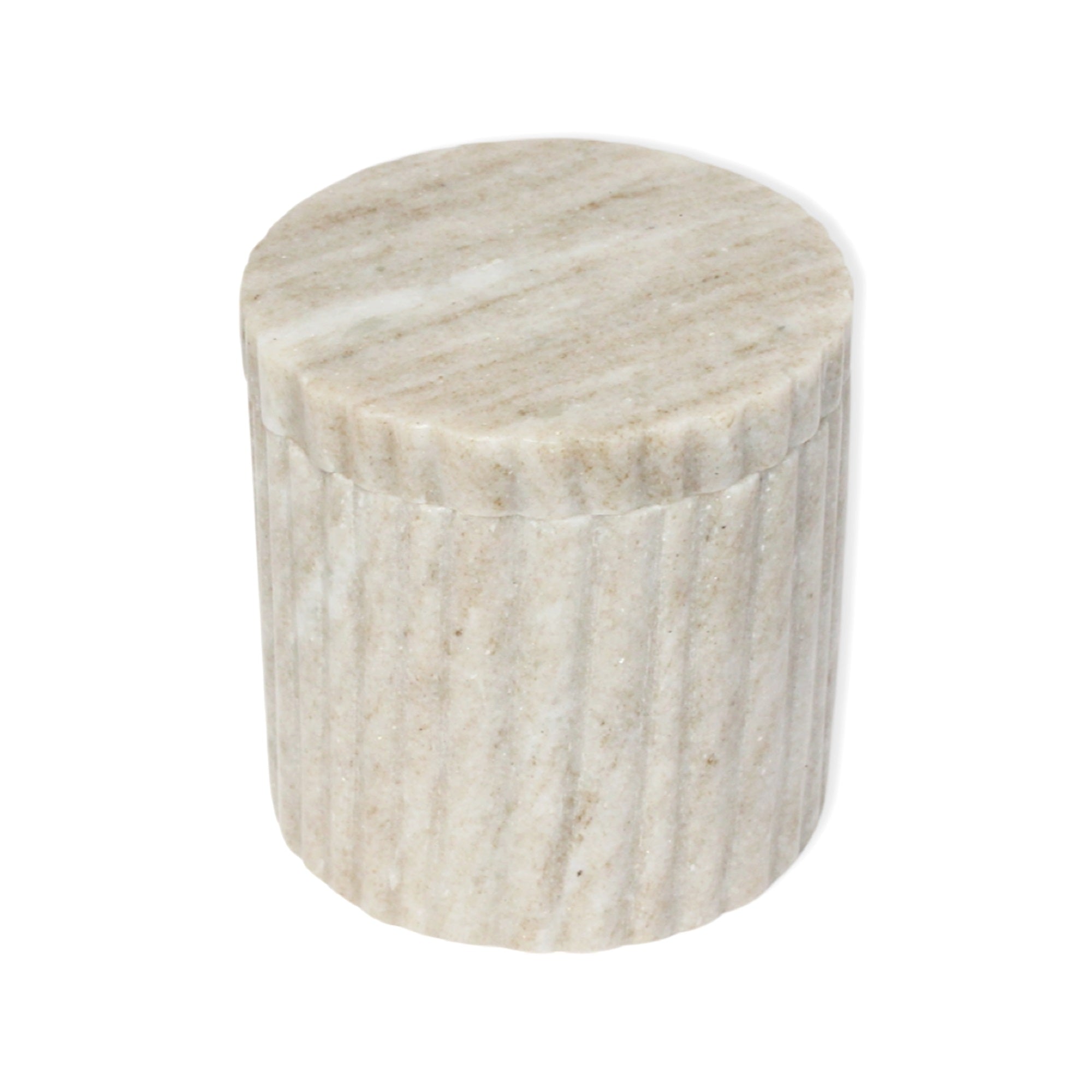 Maya Marble Canister