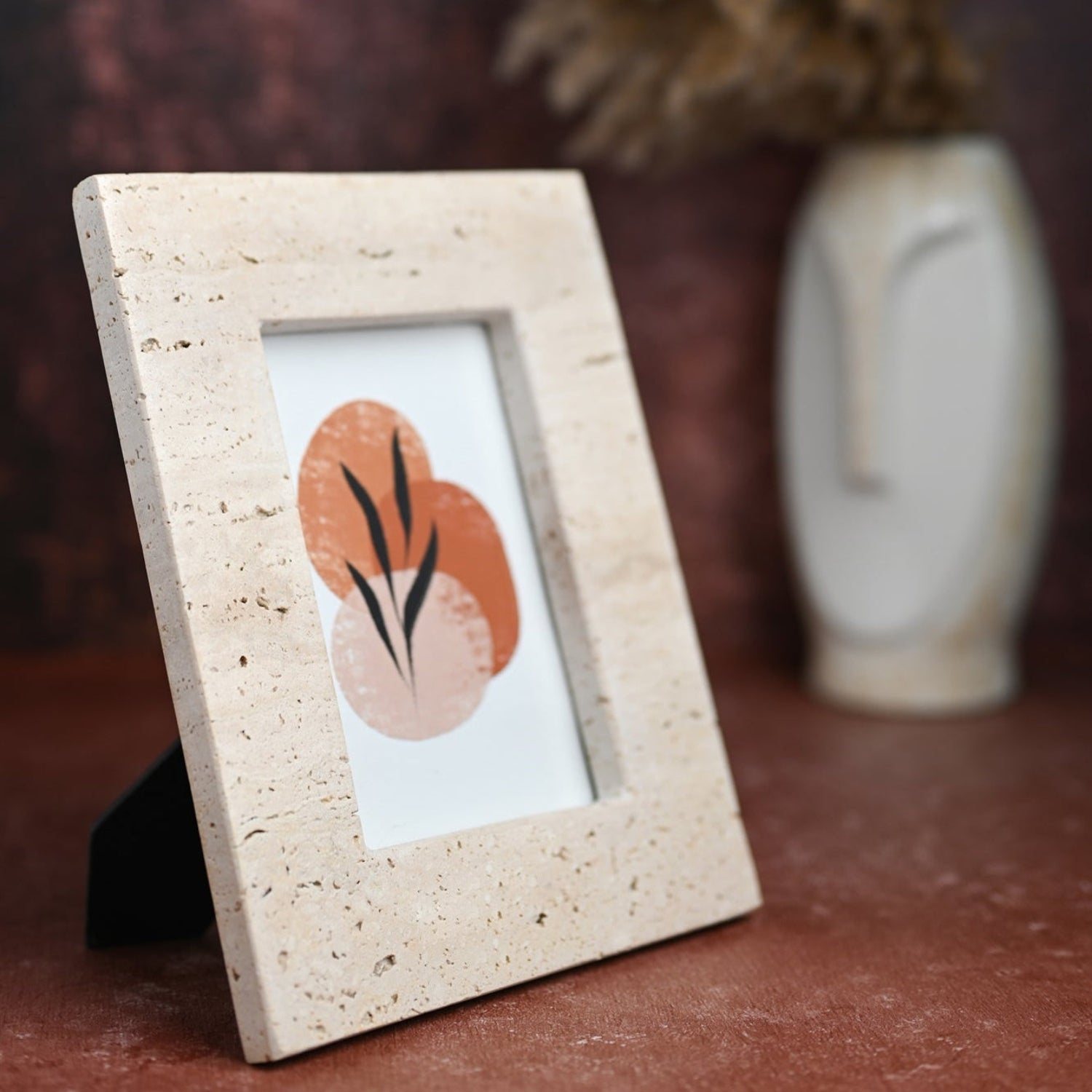 Ada Travertine Frame