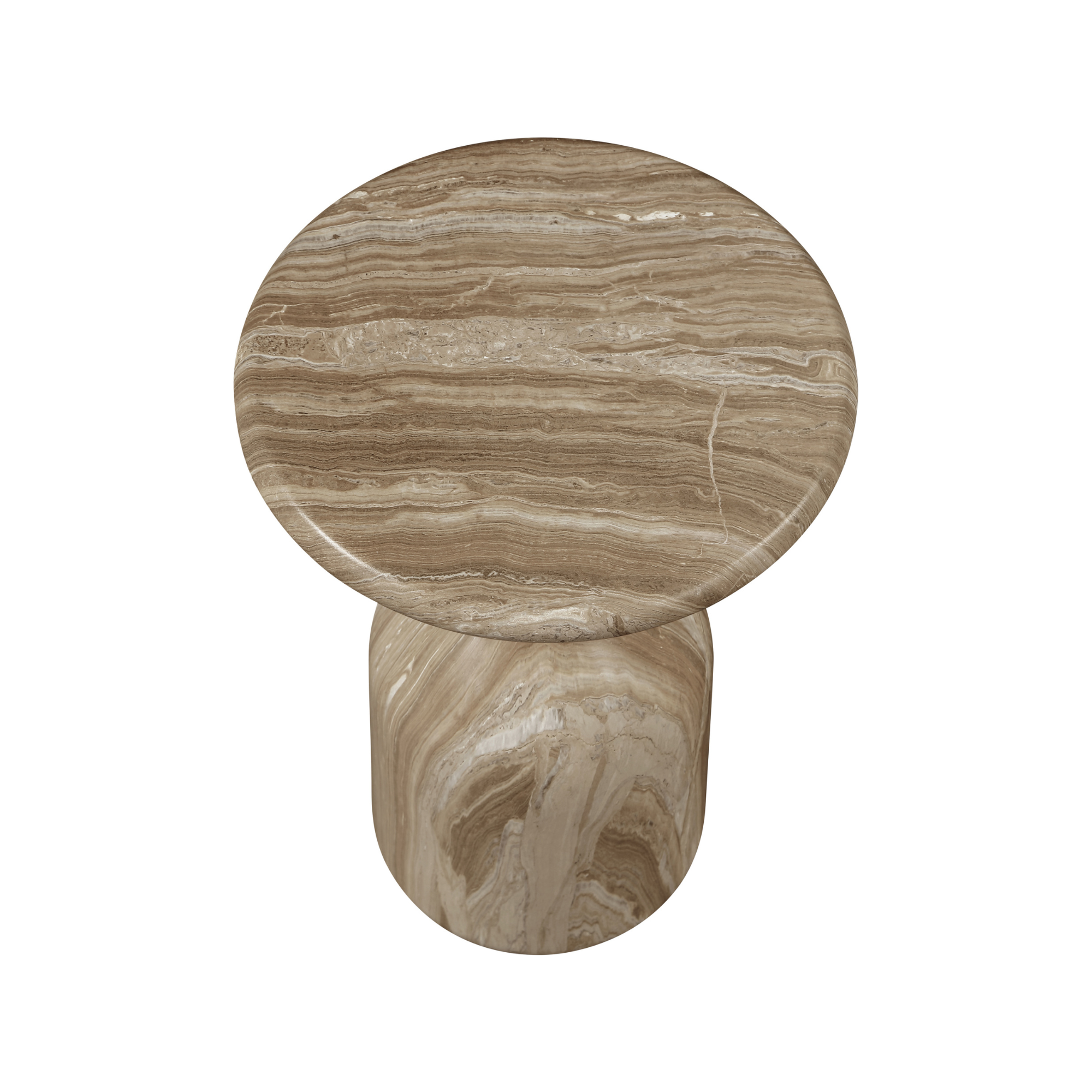 Taso Concrete End Table