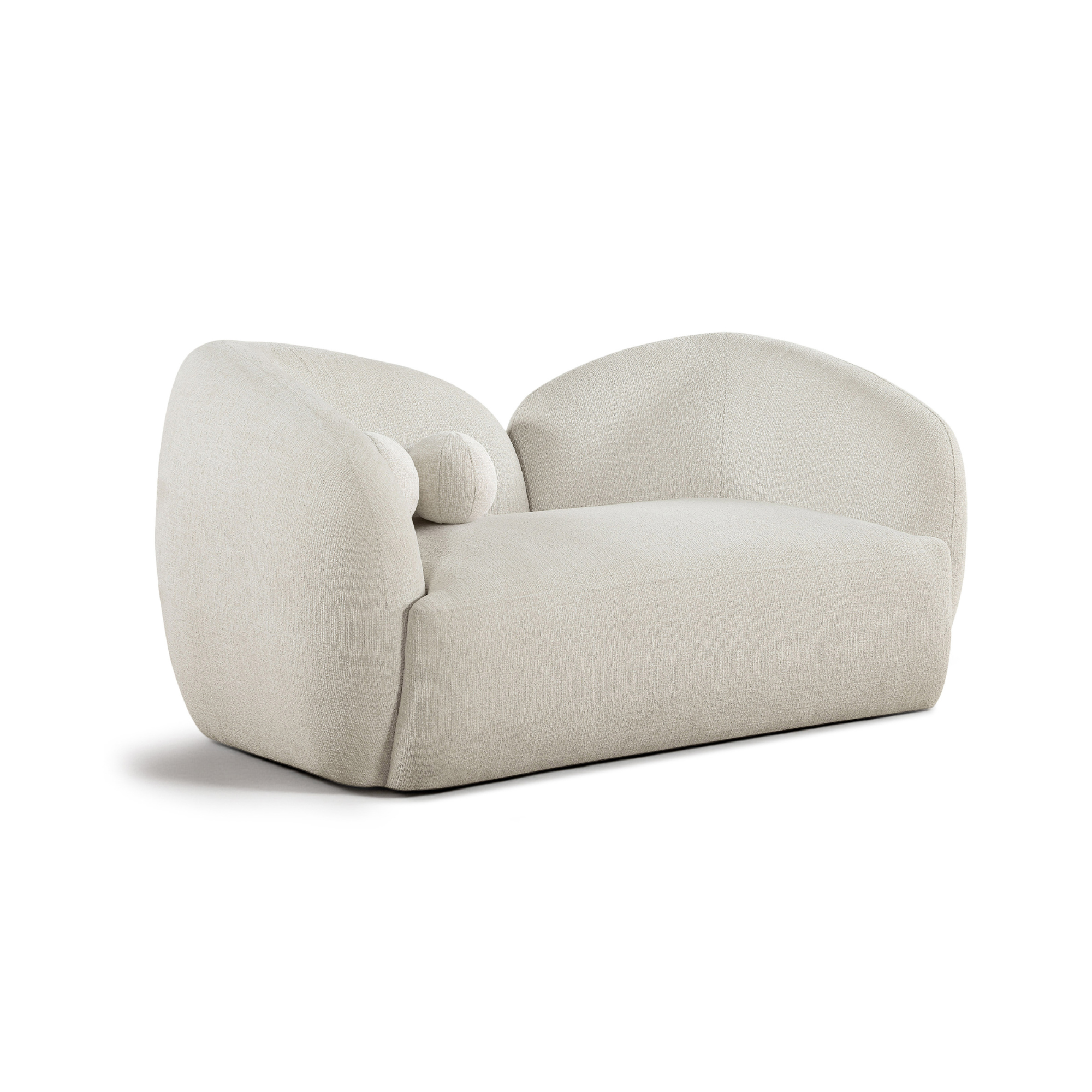 Lyra Fabric Loveseat-Sofas-StyleMeGHD