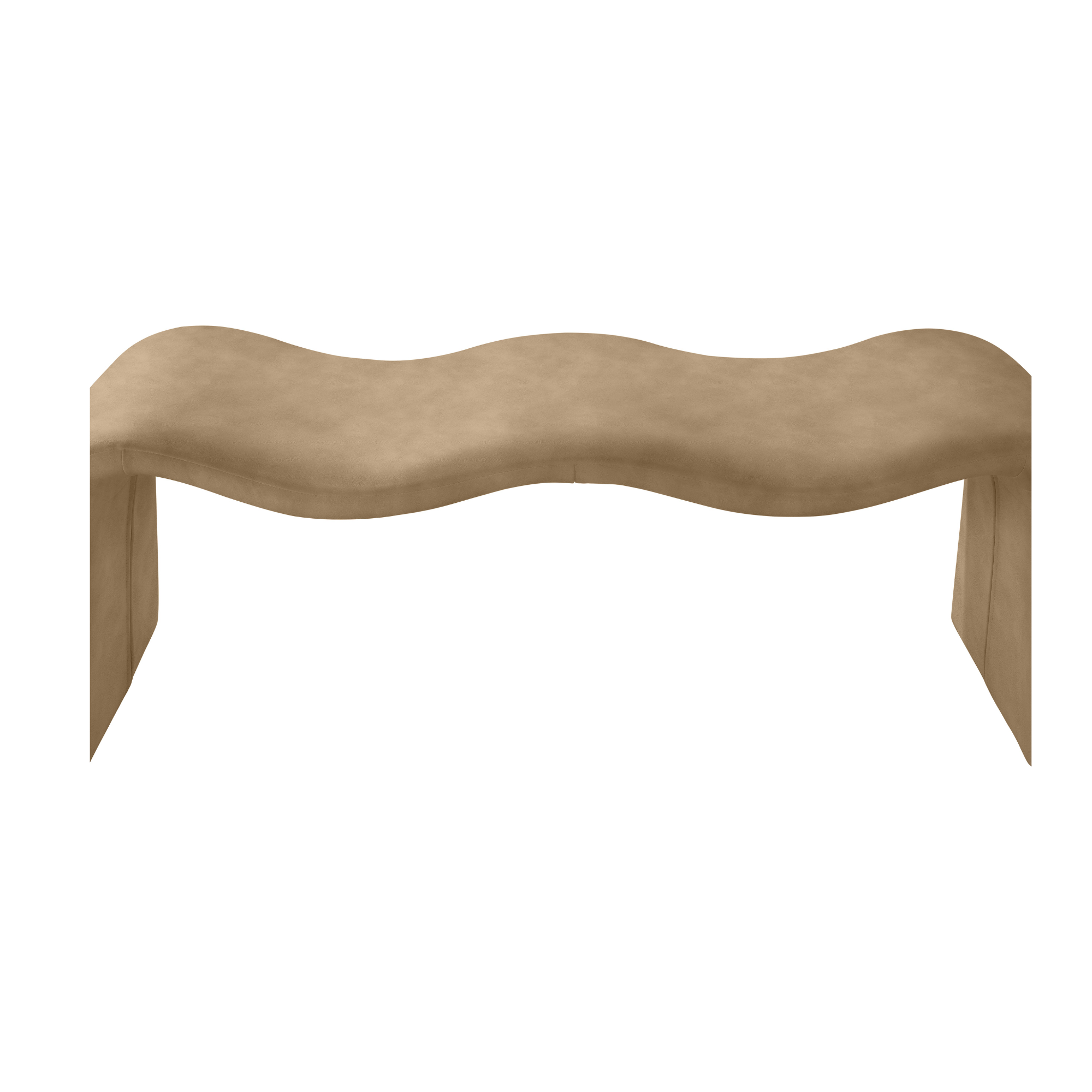 Willa Vegan Leather Bench