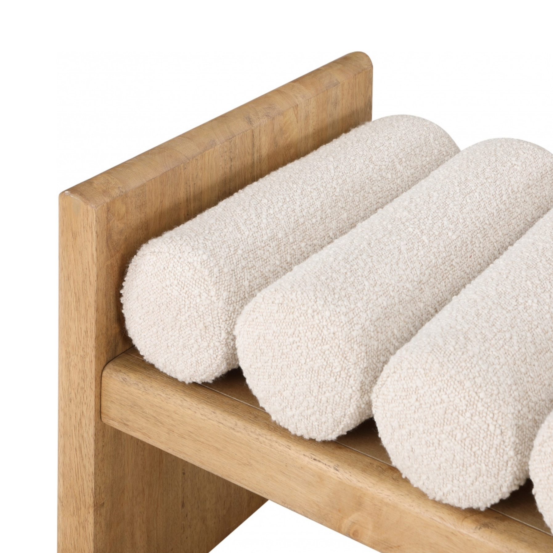 Celia Fabric Bench-Ottomans, Benches + Poufs-StyleMeGHD