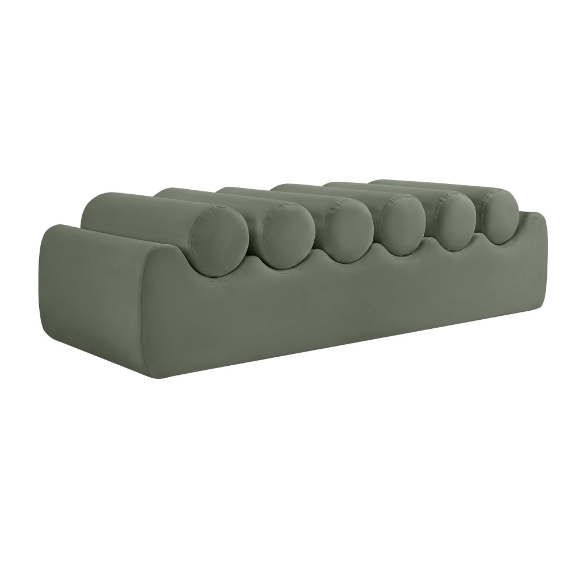 Tanna Vegan Leather Bench