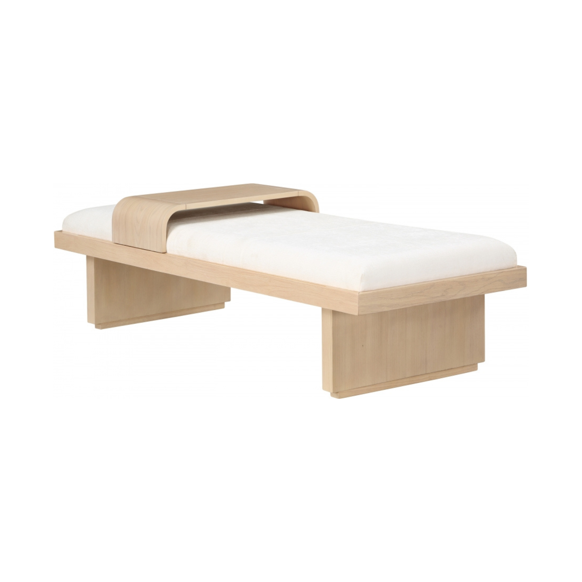 Wellington Chenille Bench