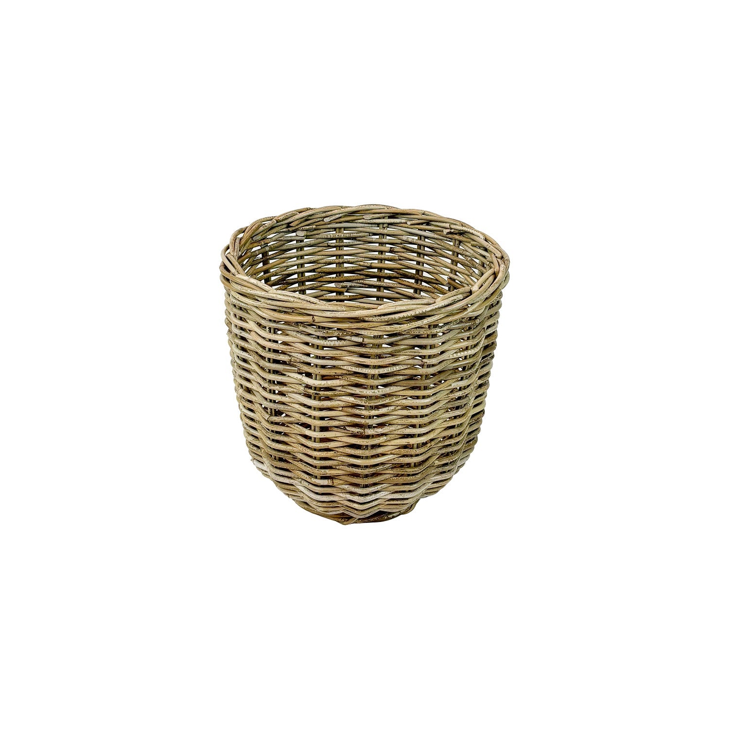Riley Round Rattan Basket, Set of 3