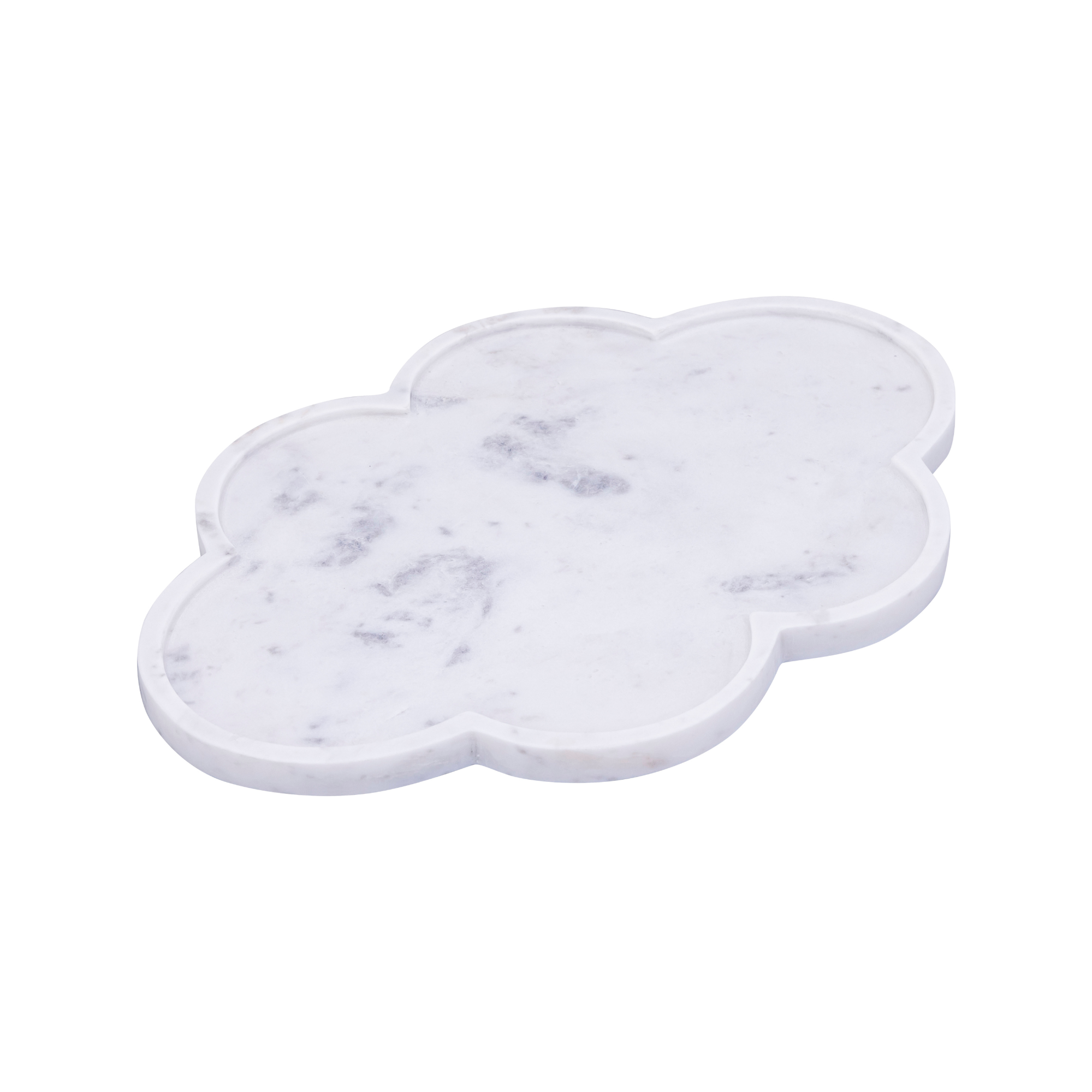 Riala Marble Tray-Trays + Boxes-StyleMeGHD