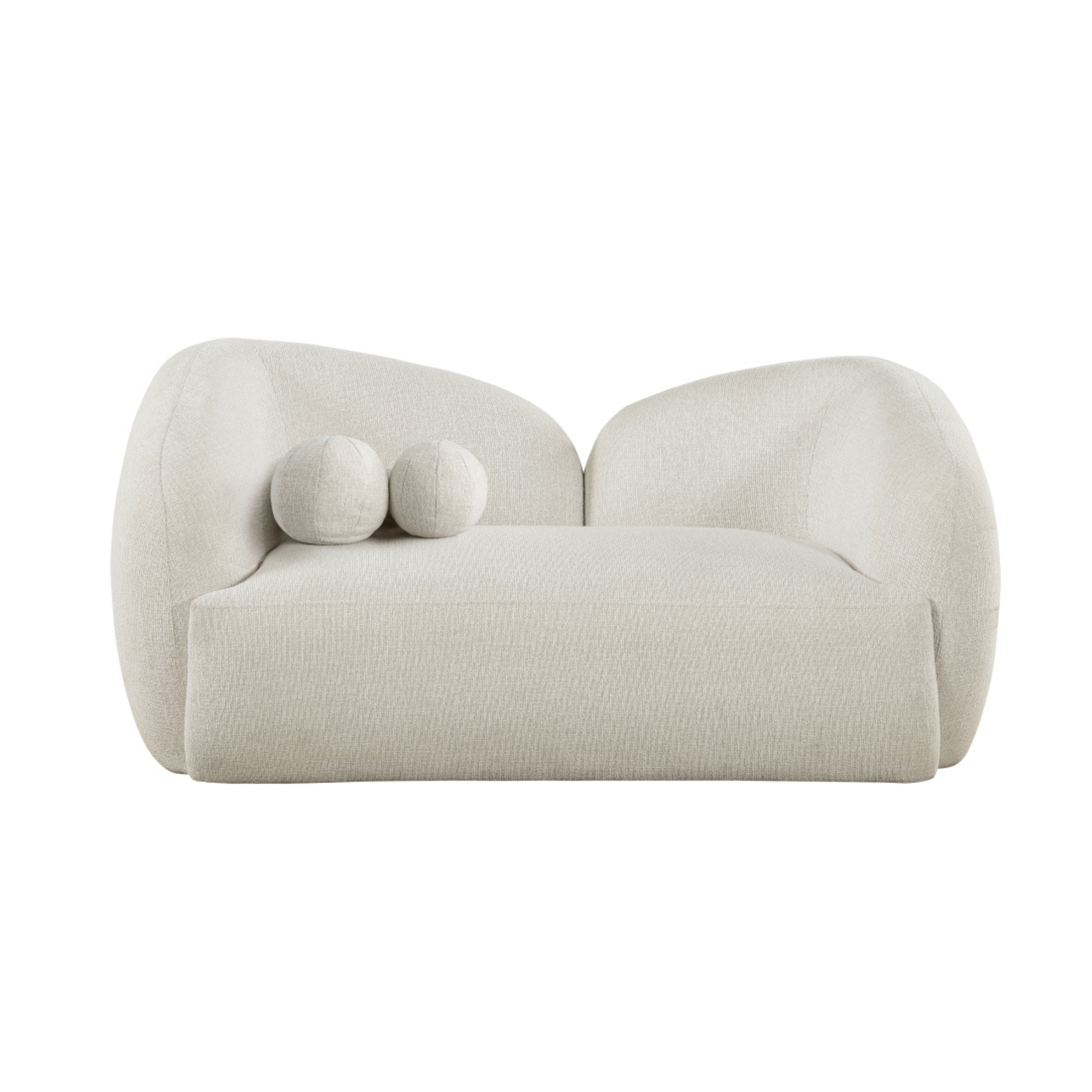 Lyra Fabric Loveseat-Sofas-StyleMeGHD