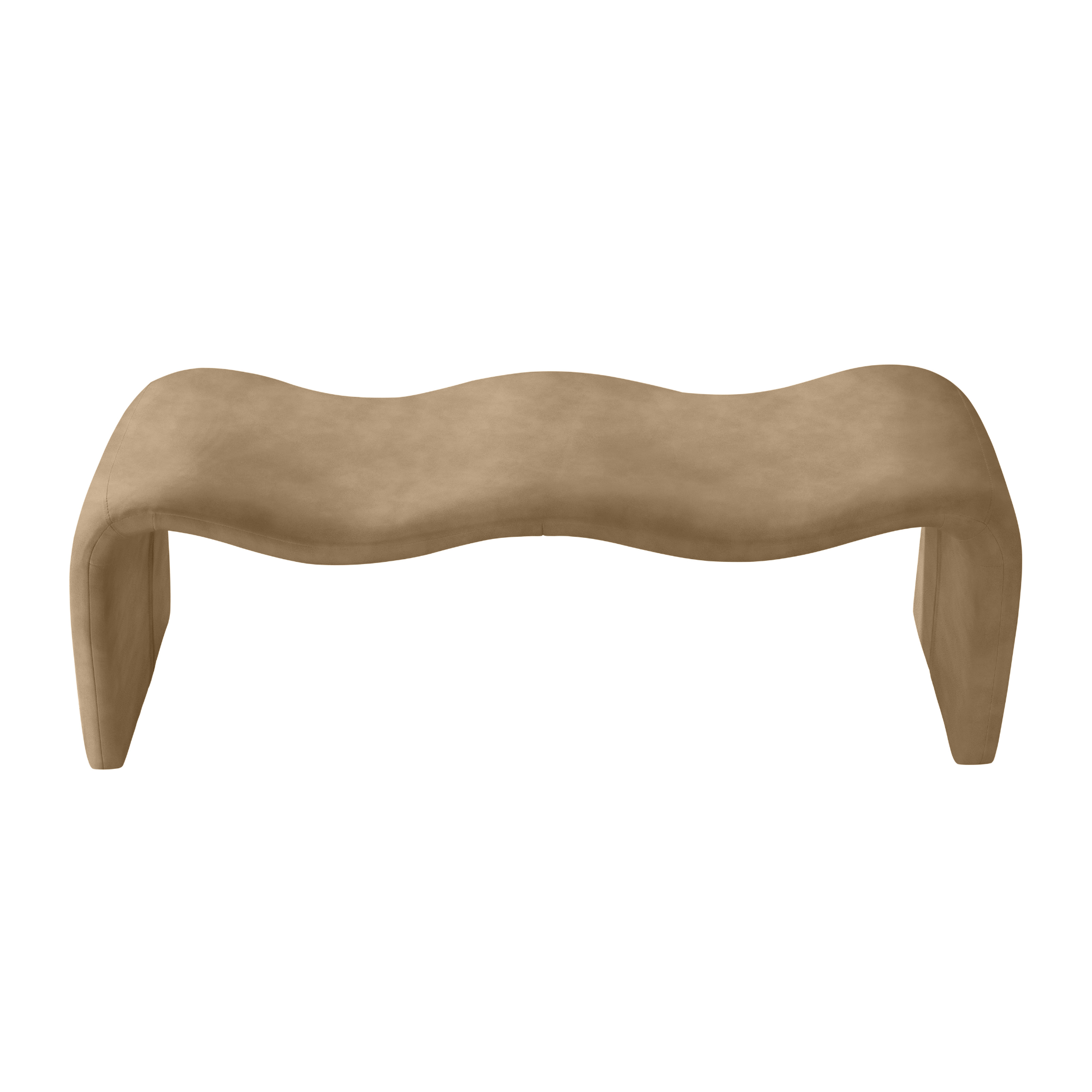 Willa Vegan Leather Bench