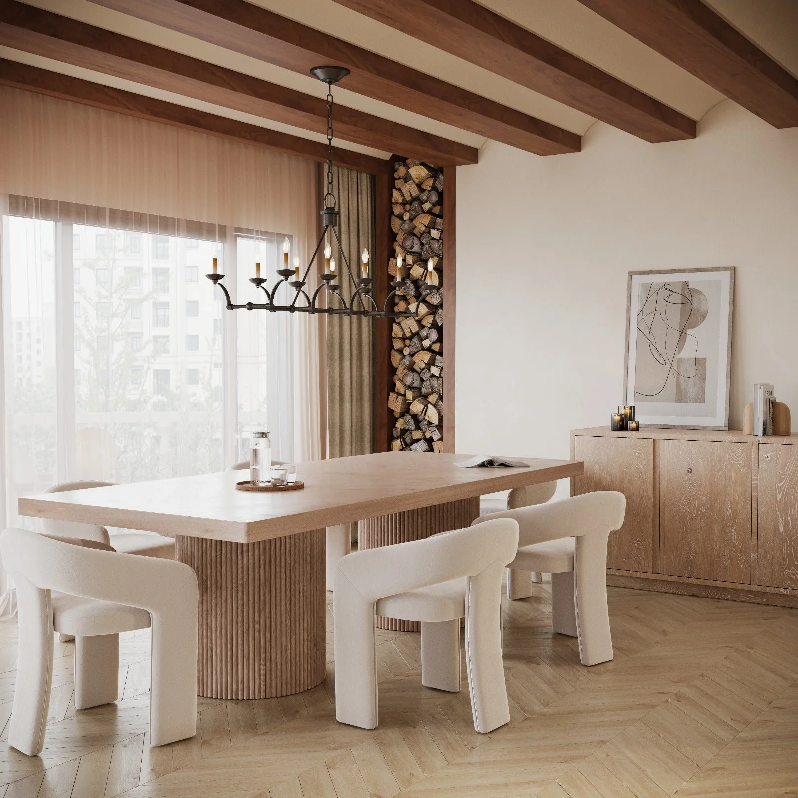 Melinda Extendable Dining Table