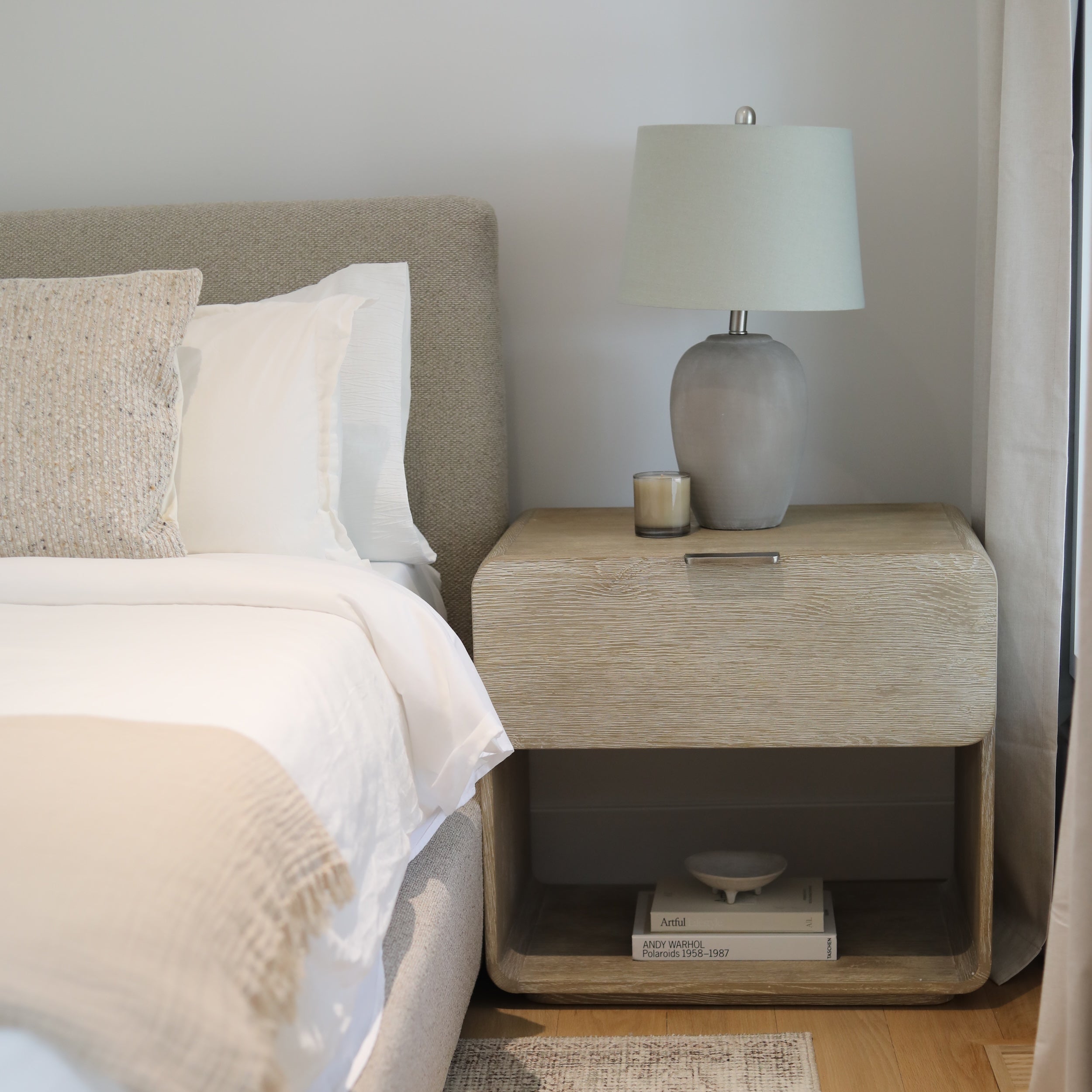 Archer Nightstand-Nightstands-StyleMeGHD