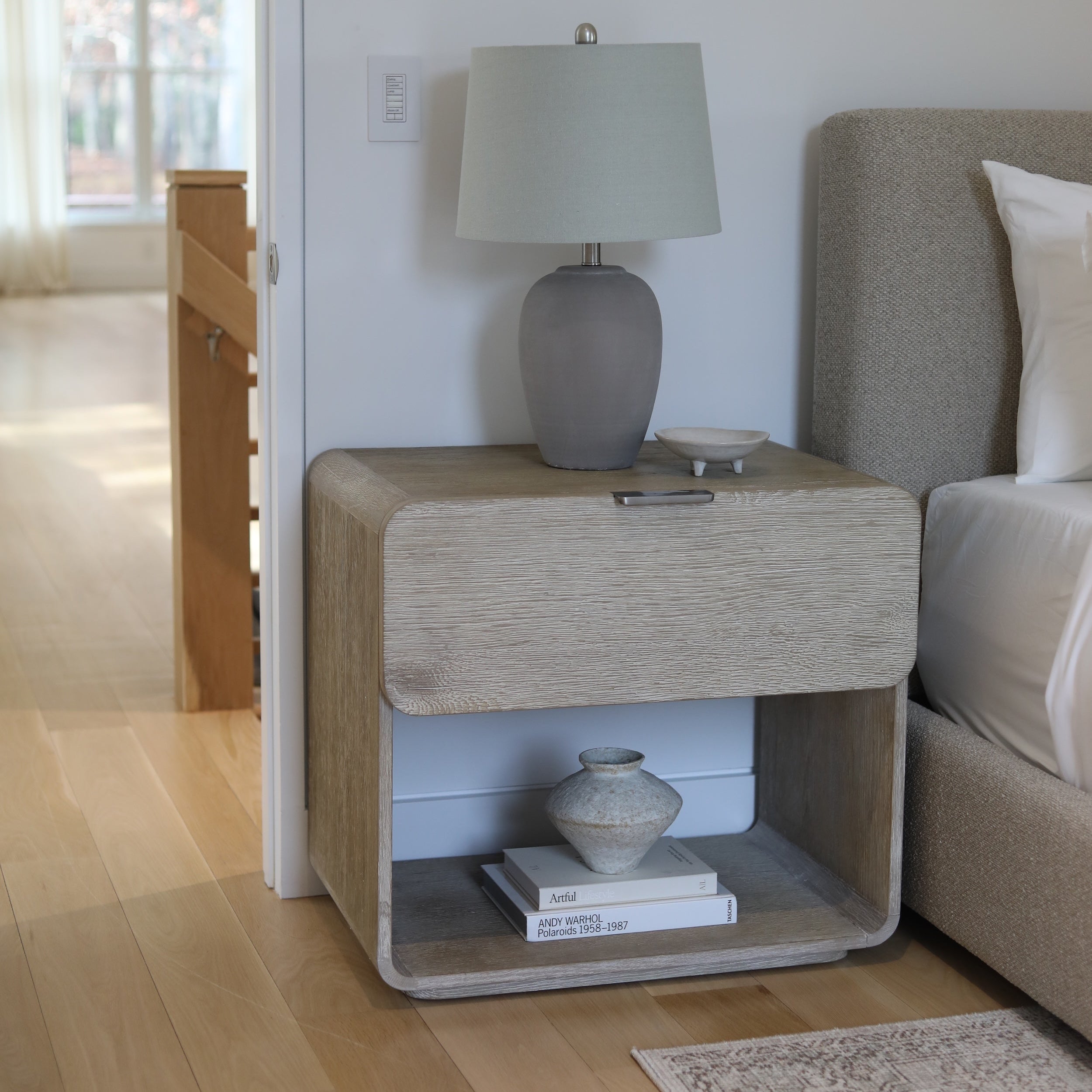 Archer Nightstand-Nightstands-StyleMeGHD
