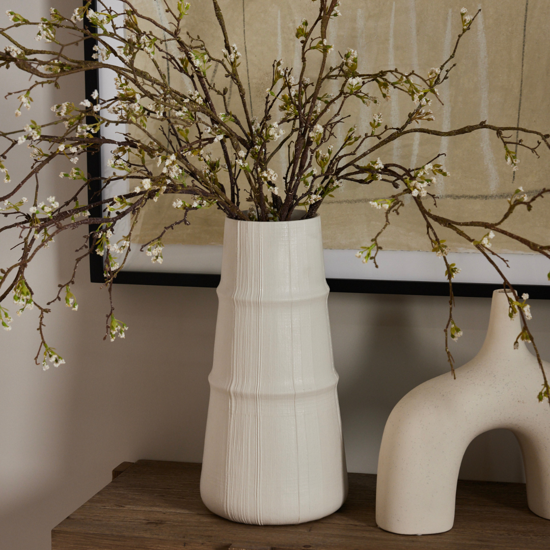 Linen Vases
